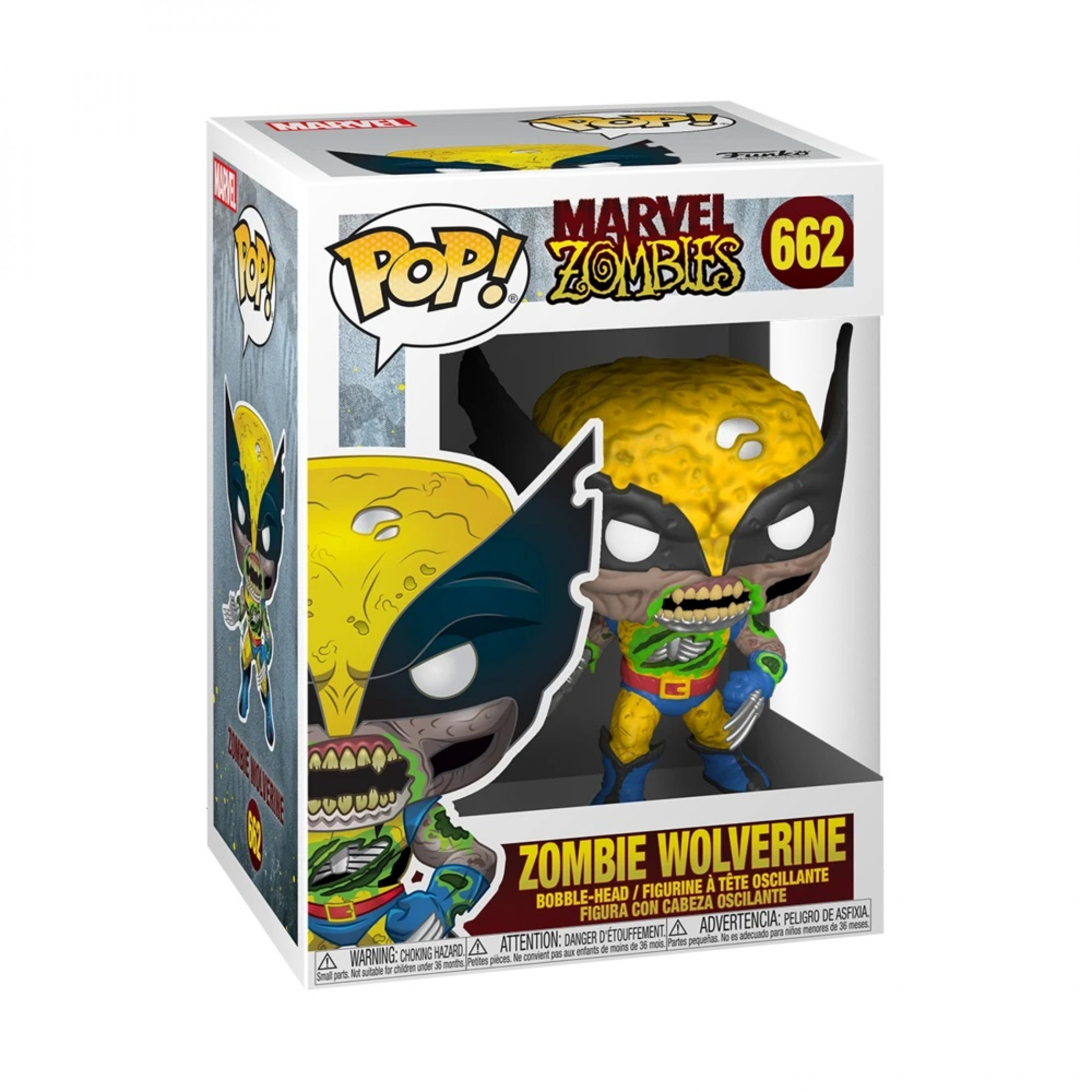 Marvel Zombies Wolverine Funko Pop!