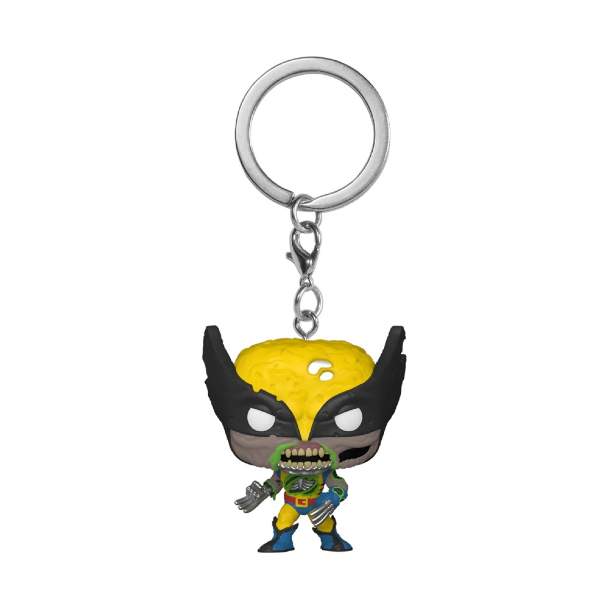 Marvel Zombies Wolverine Funko Pop! Keychain