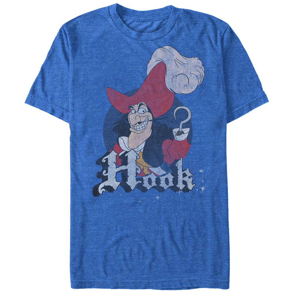 Disney Tinkerbell Hook Pride Blue T-Shirt