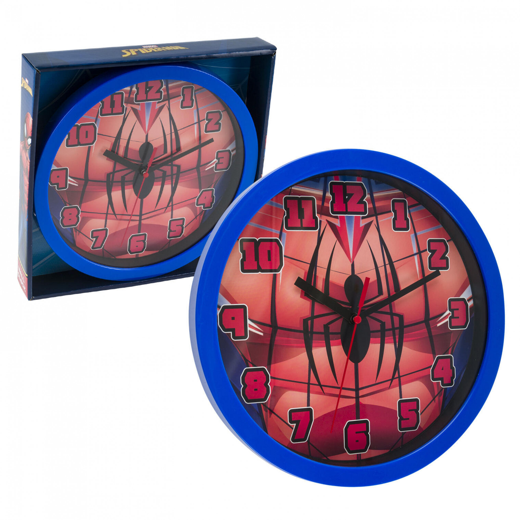 Spider-Man Classic Suit Wall Clock