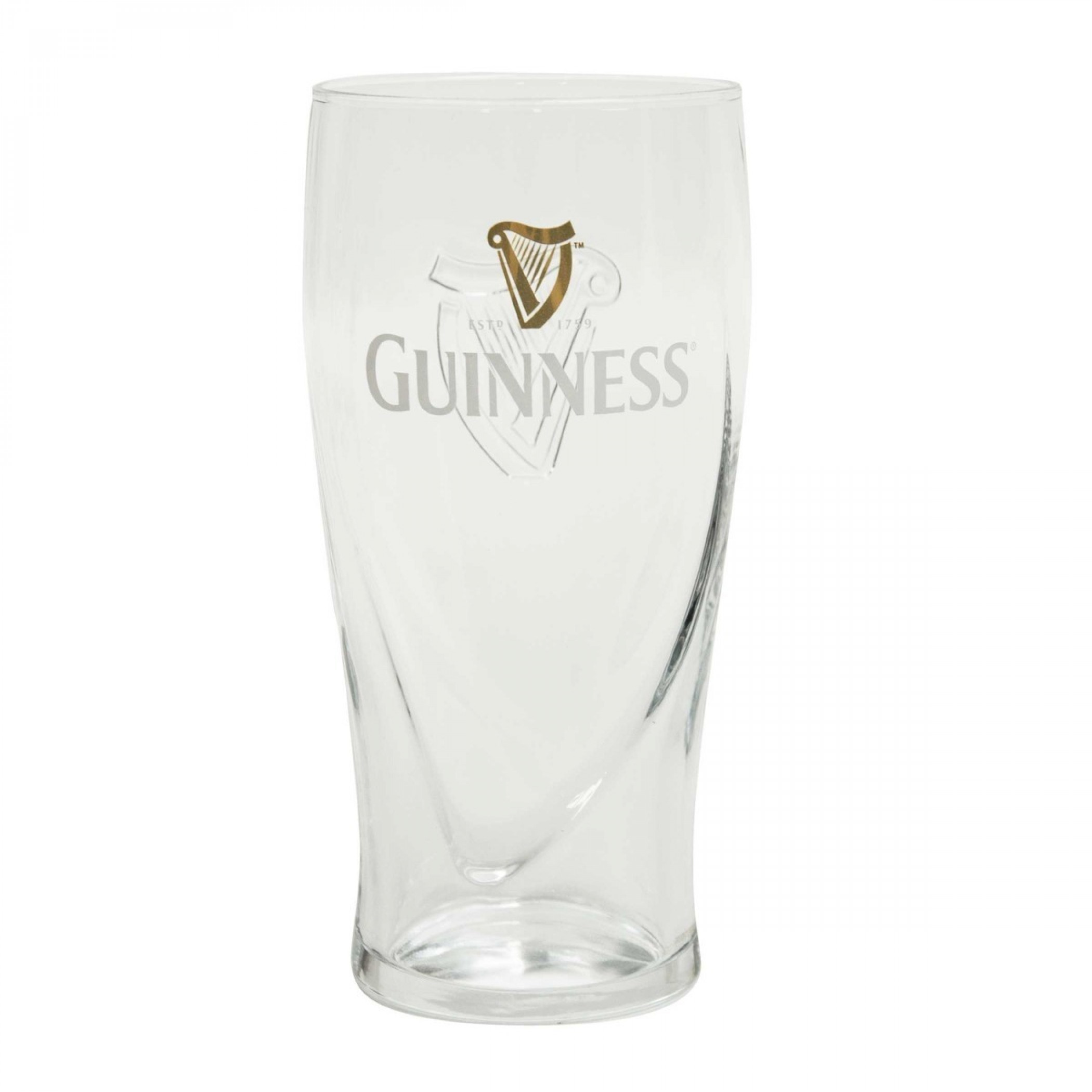 Guinness Beer Acrylic Pint Glass