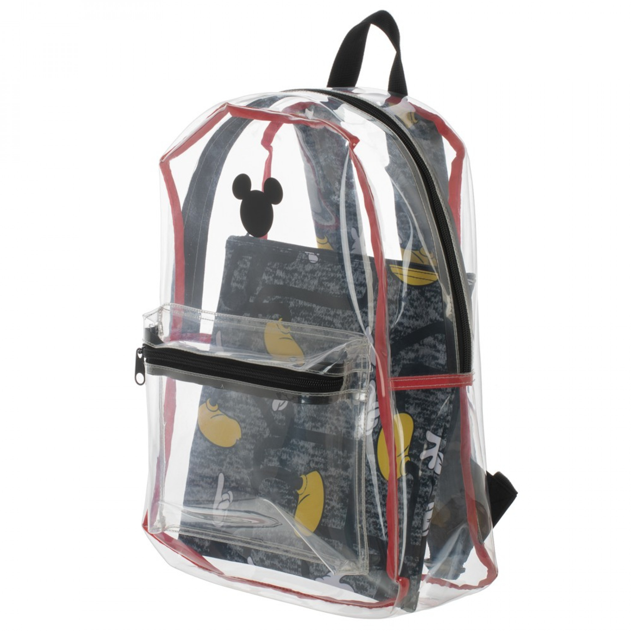 Disney Mickey Mouse Clear Backpack
