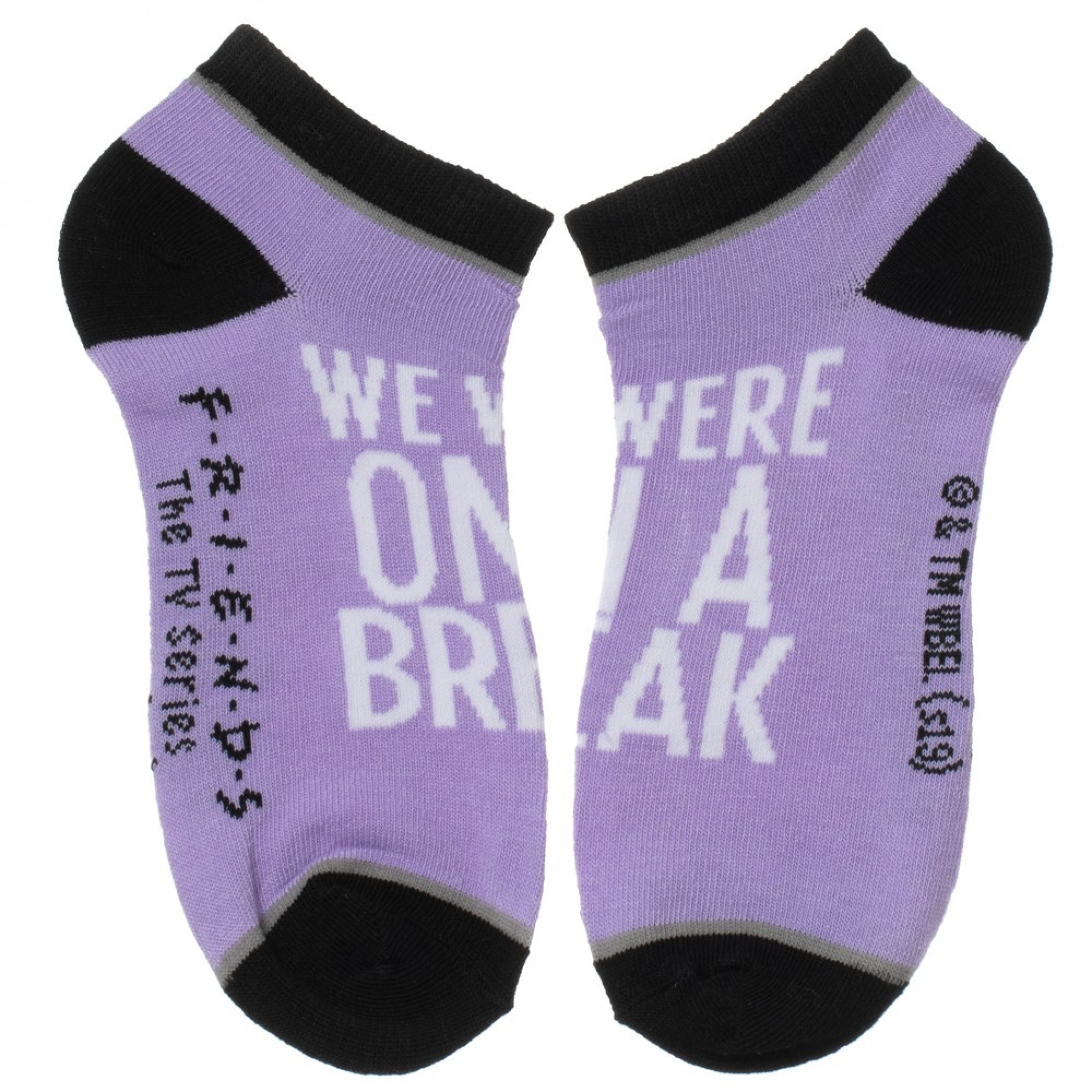 Friends 5-Pack Women's Junior Ankle Socks