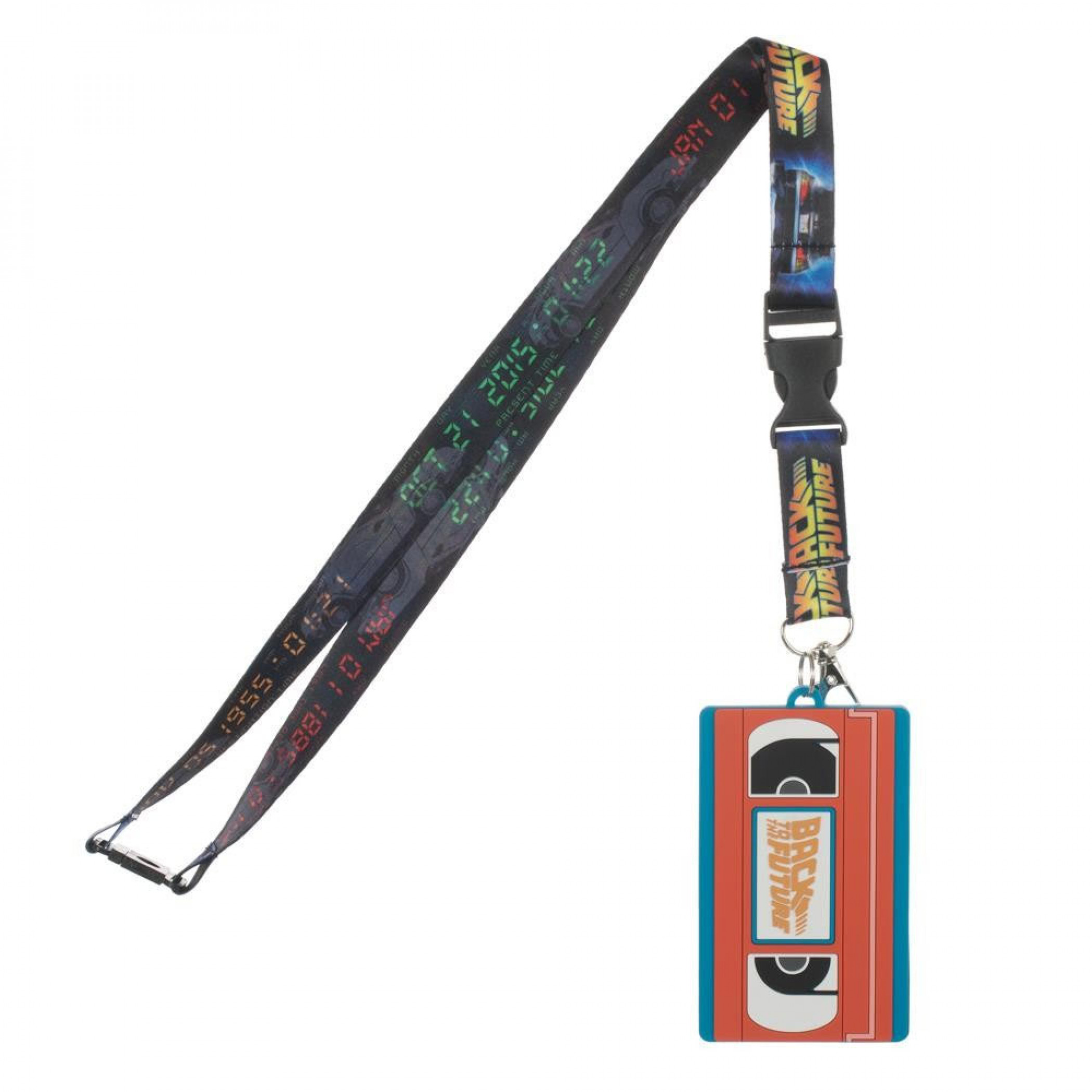 Back To The Future VHS Lanyard