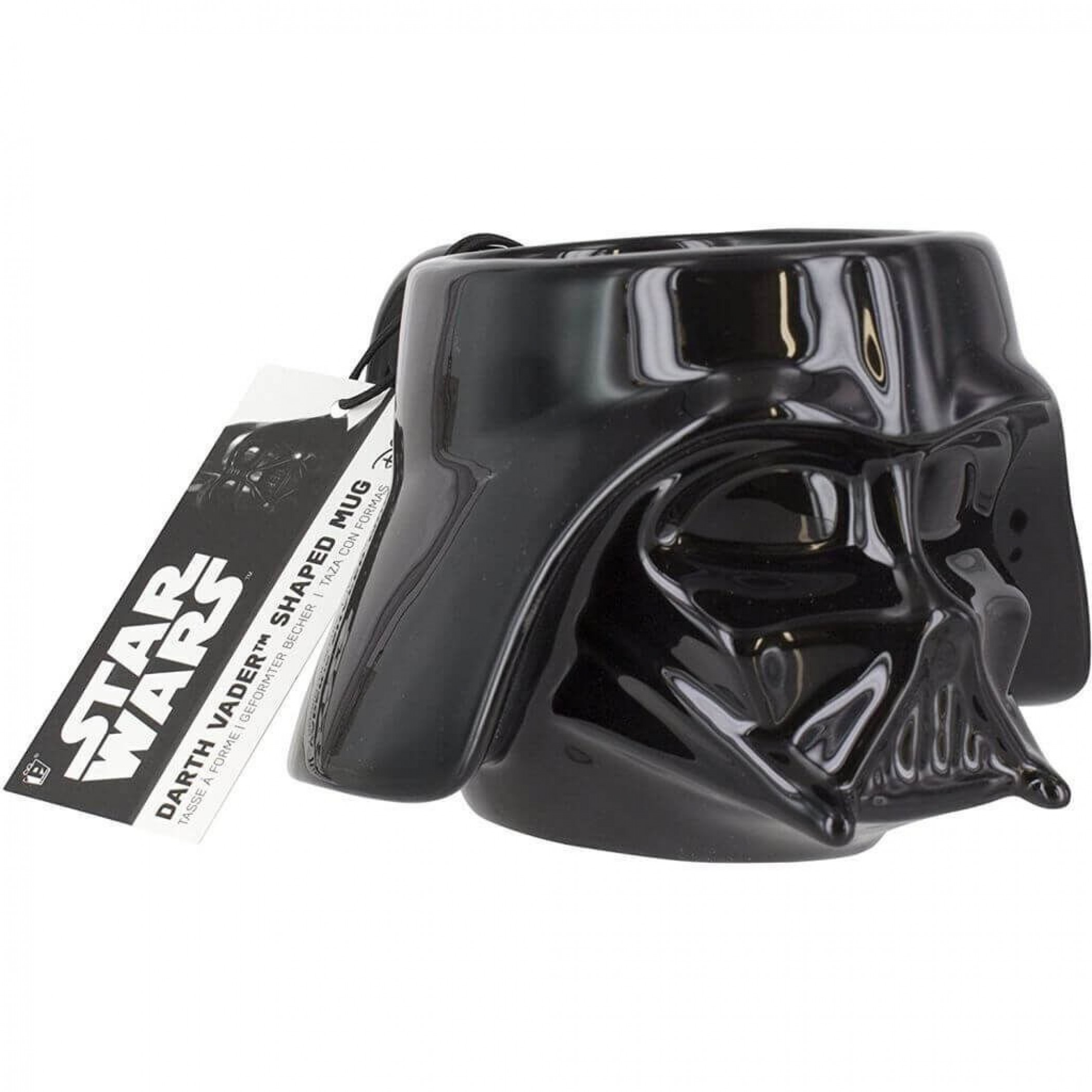 Star Wars Darth Vader Sculpted 3D Character Mug