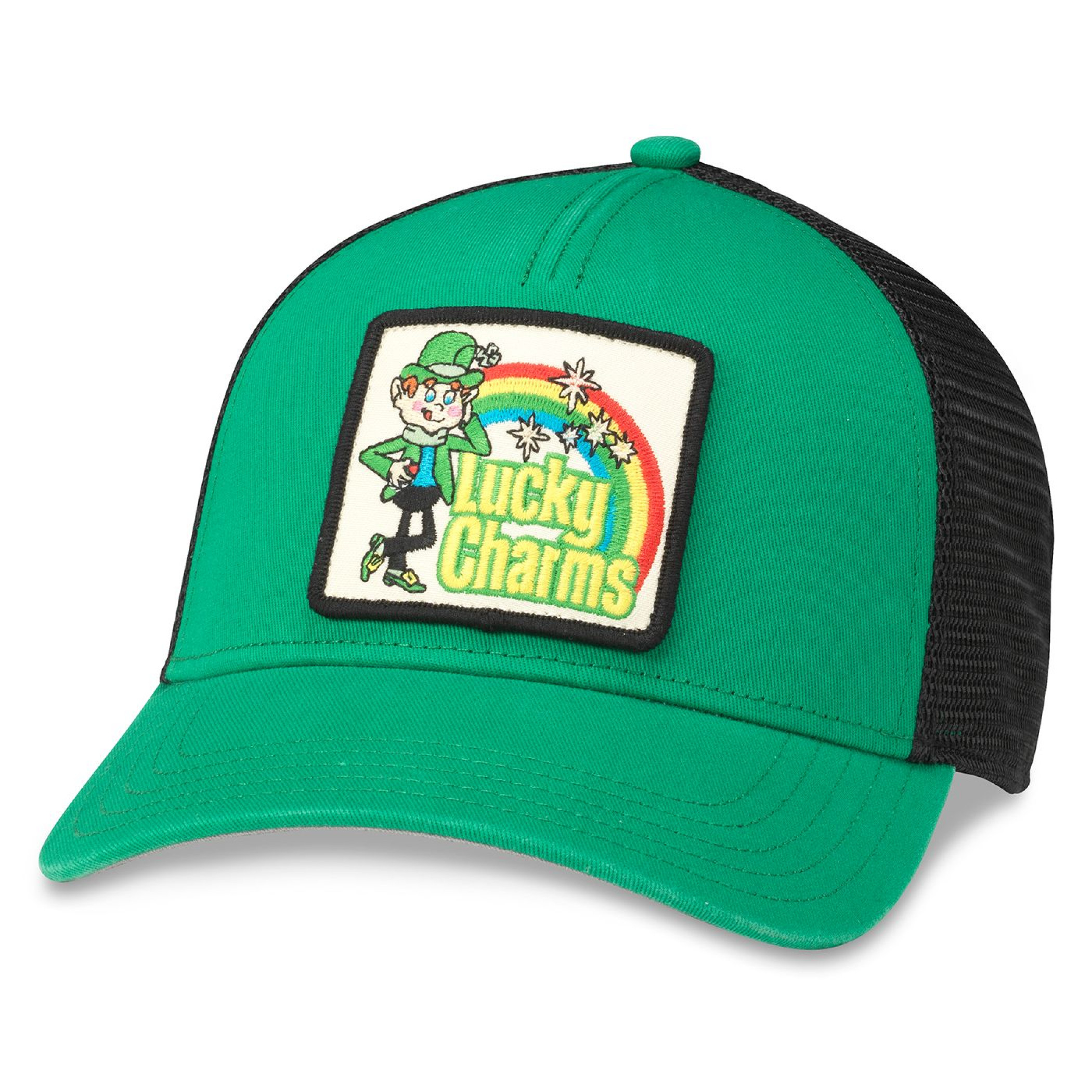 General Mills Lucky Charms Classic Patch Snapback Hat