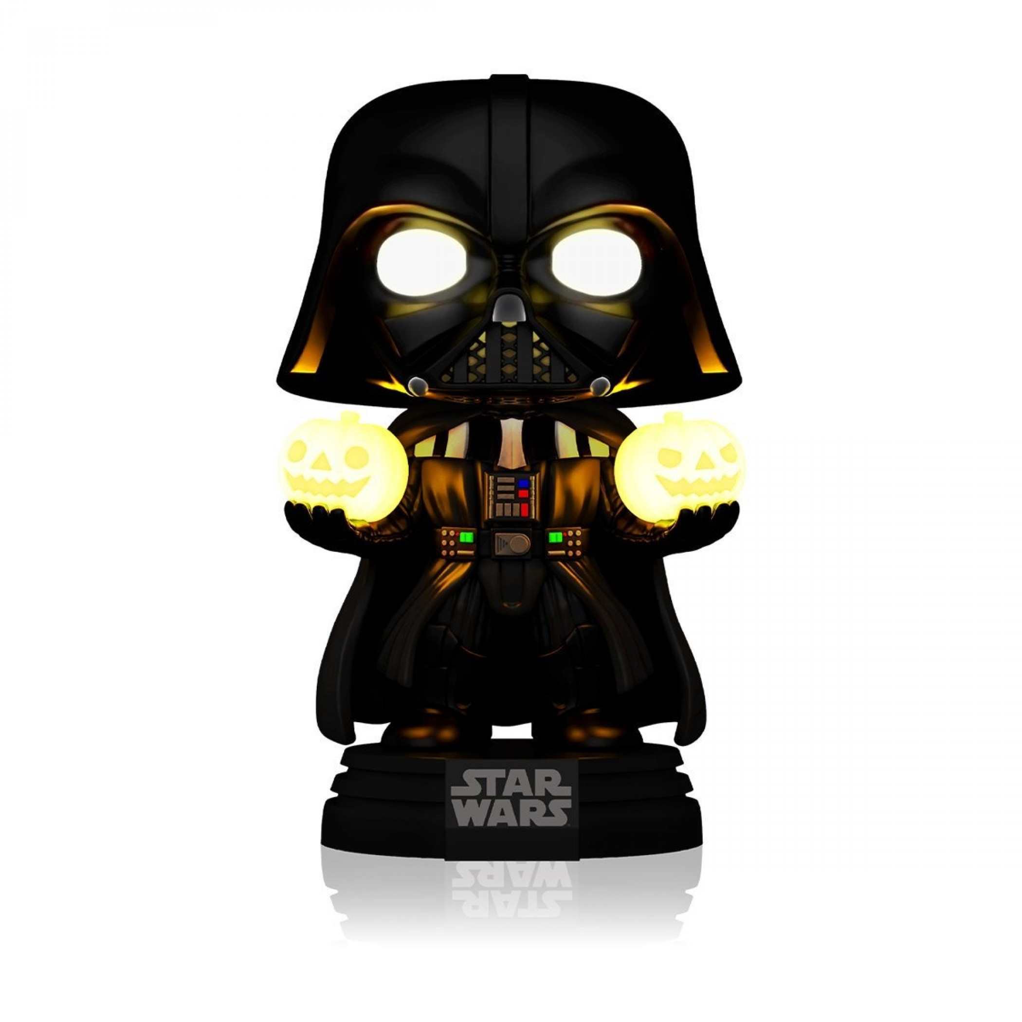 Star Wars Darth Vader Halloween Light-Up Super Funko Pop!