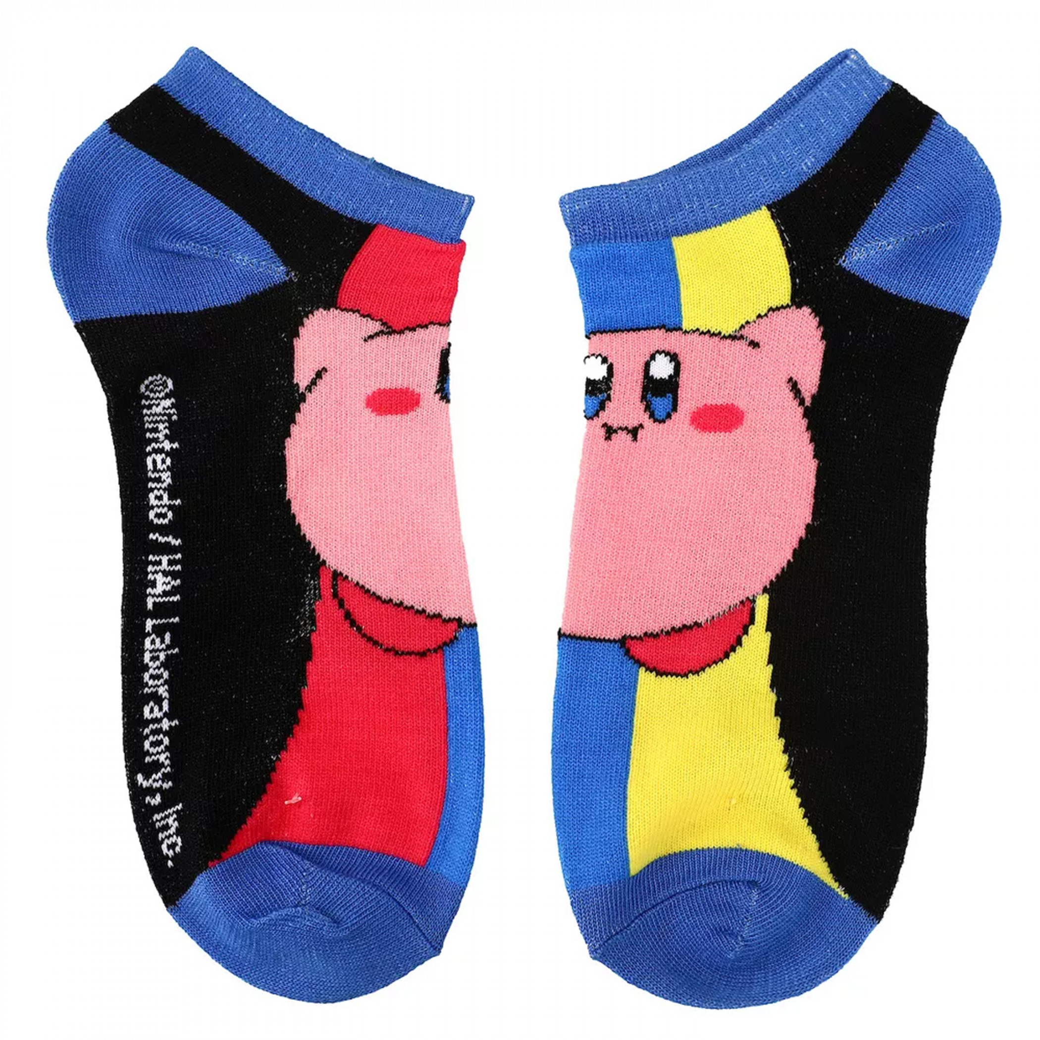 Kirby Jack of All Trades 5-Pair Pack of Ankle Socks