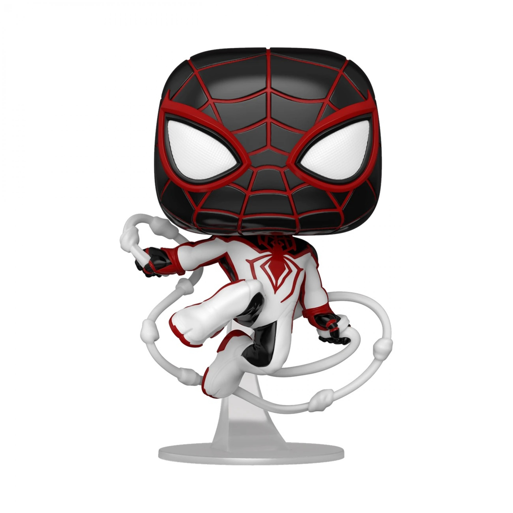 Spider-Man Miles Morales Track Suit Marvel Games Funko Pop! Vinyl Figure