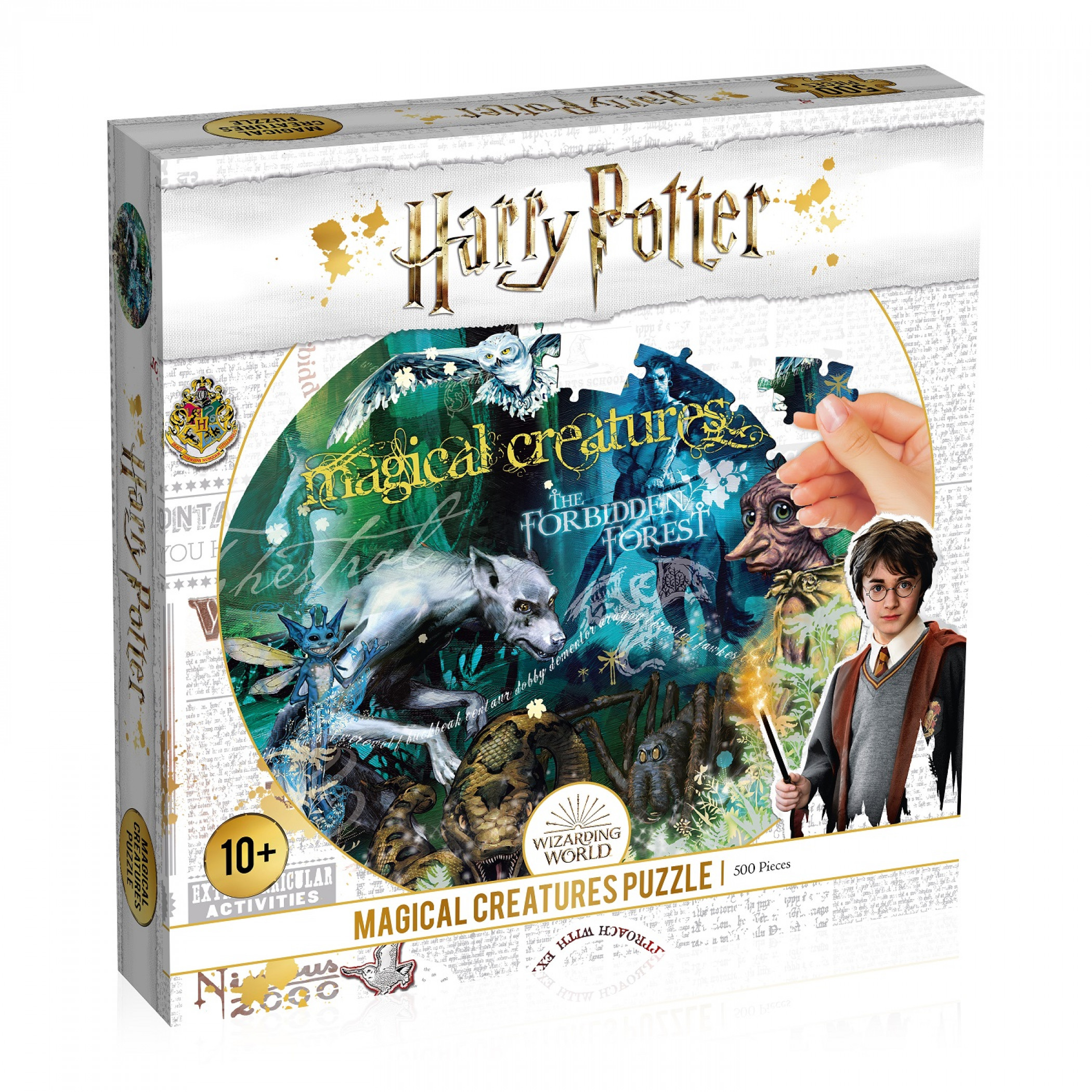 harry potter: puzzles and spells magical creatures