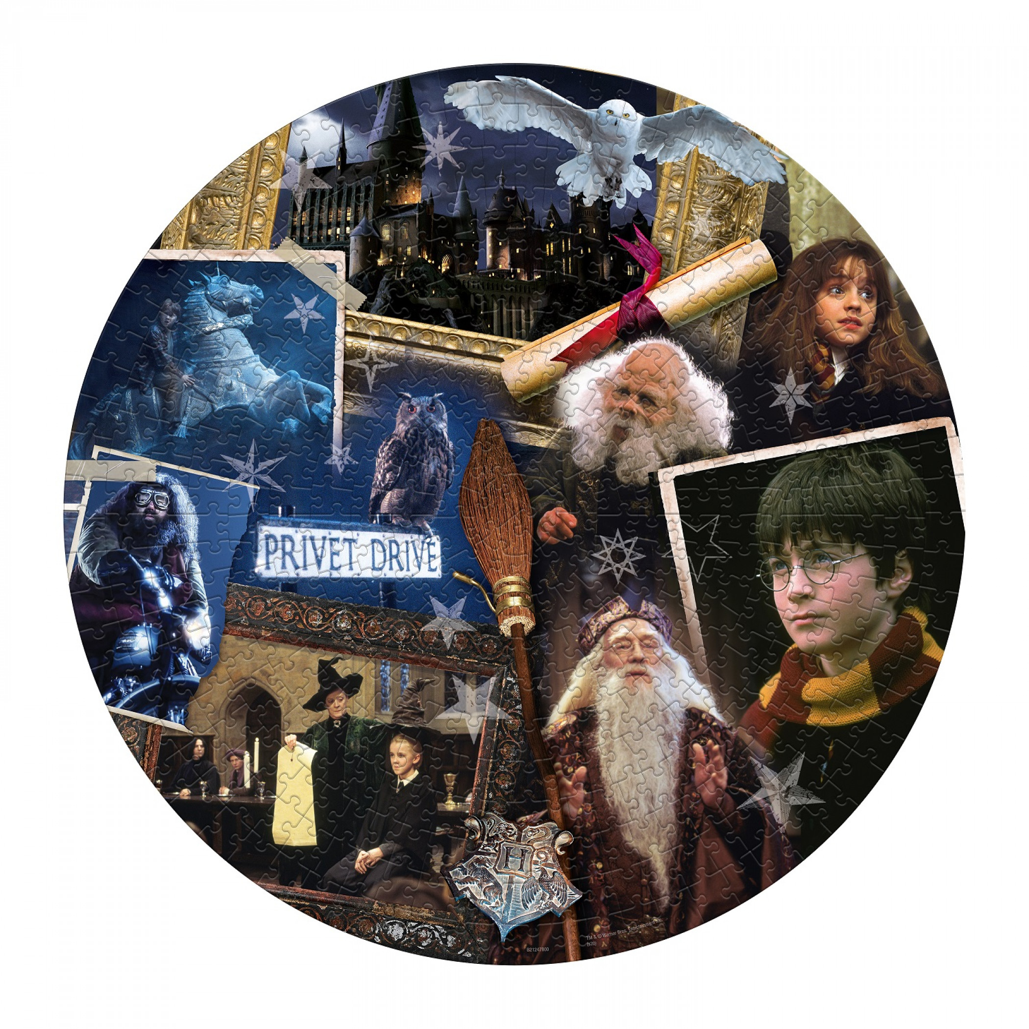 Harry Potter Philosophers Stone 500 Piece Puzzle