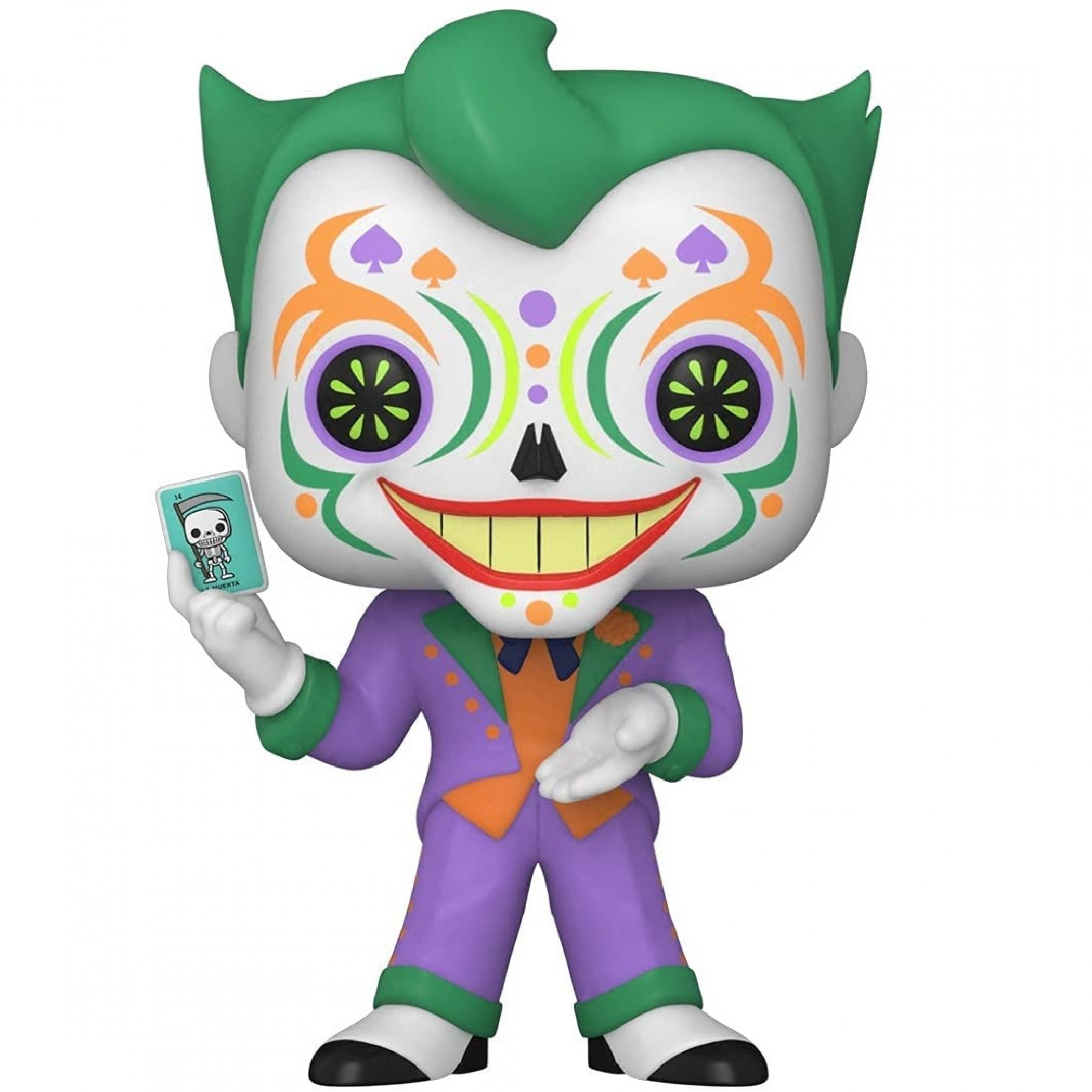 DC Comics Dia De Los Joker Funko Pop! Vinyl Figure