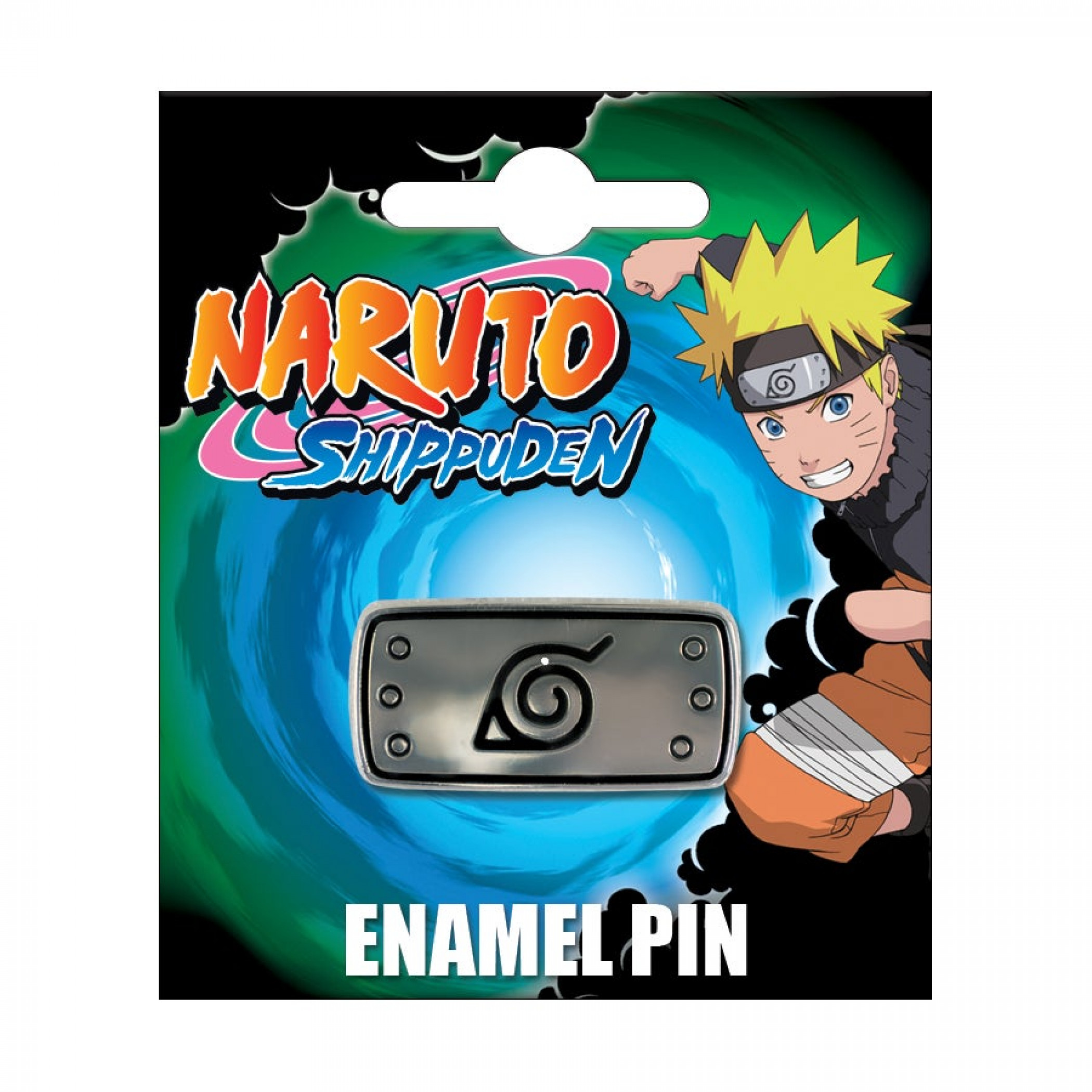 Naruto Hidden Leaf Symbol Enamel Pin