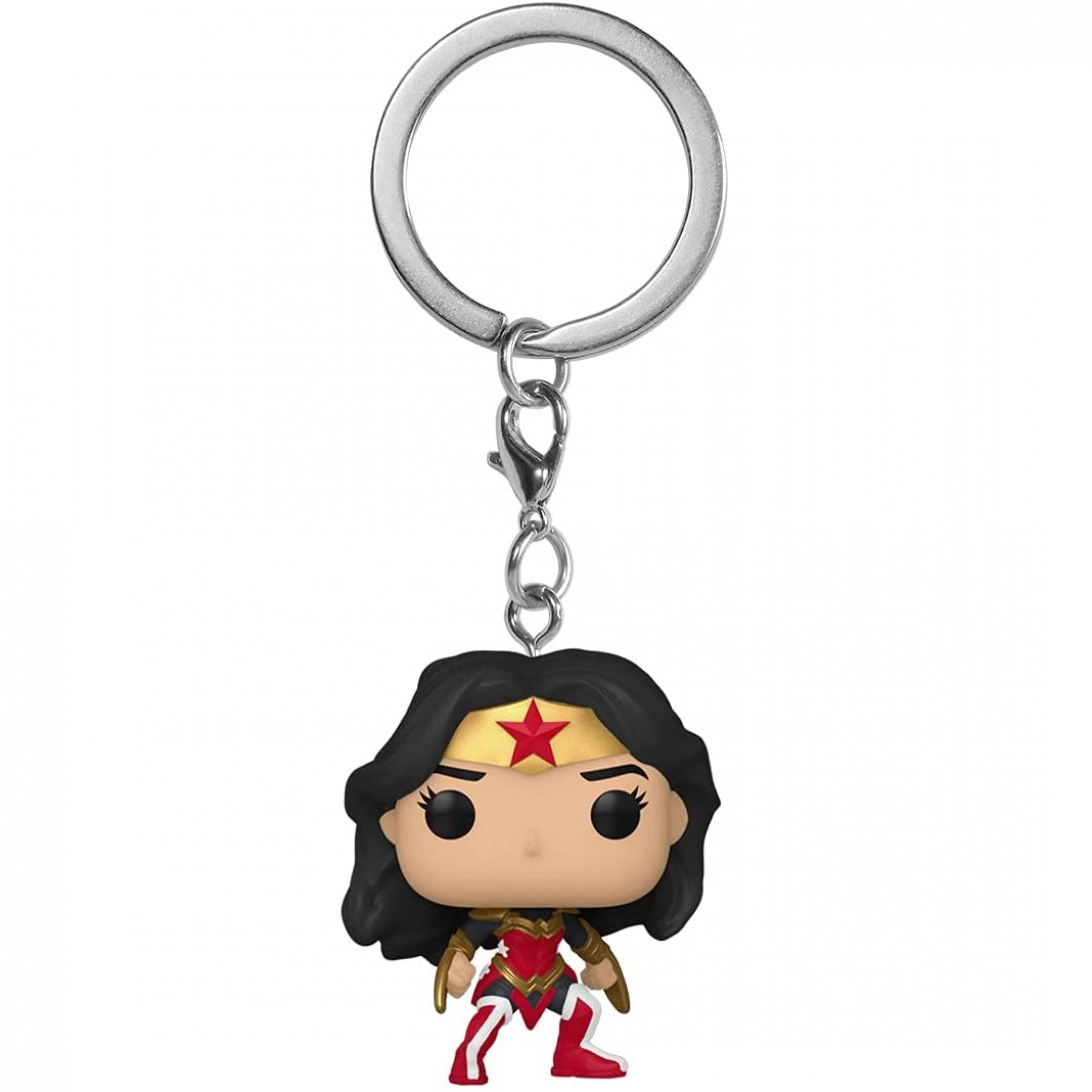 Wonder Woman 80th Anniversary Twist of Fate Funko Pop! Keychain
