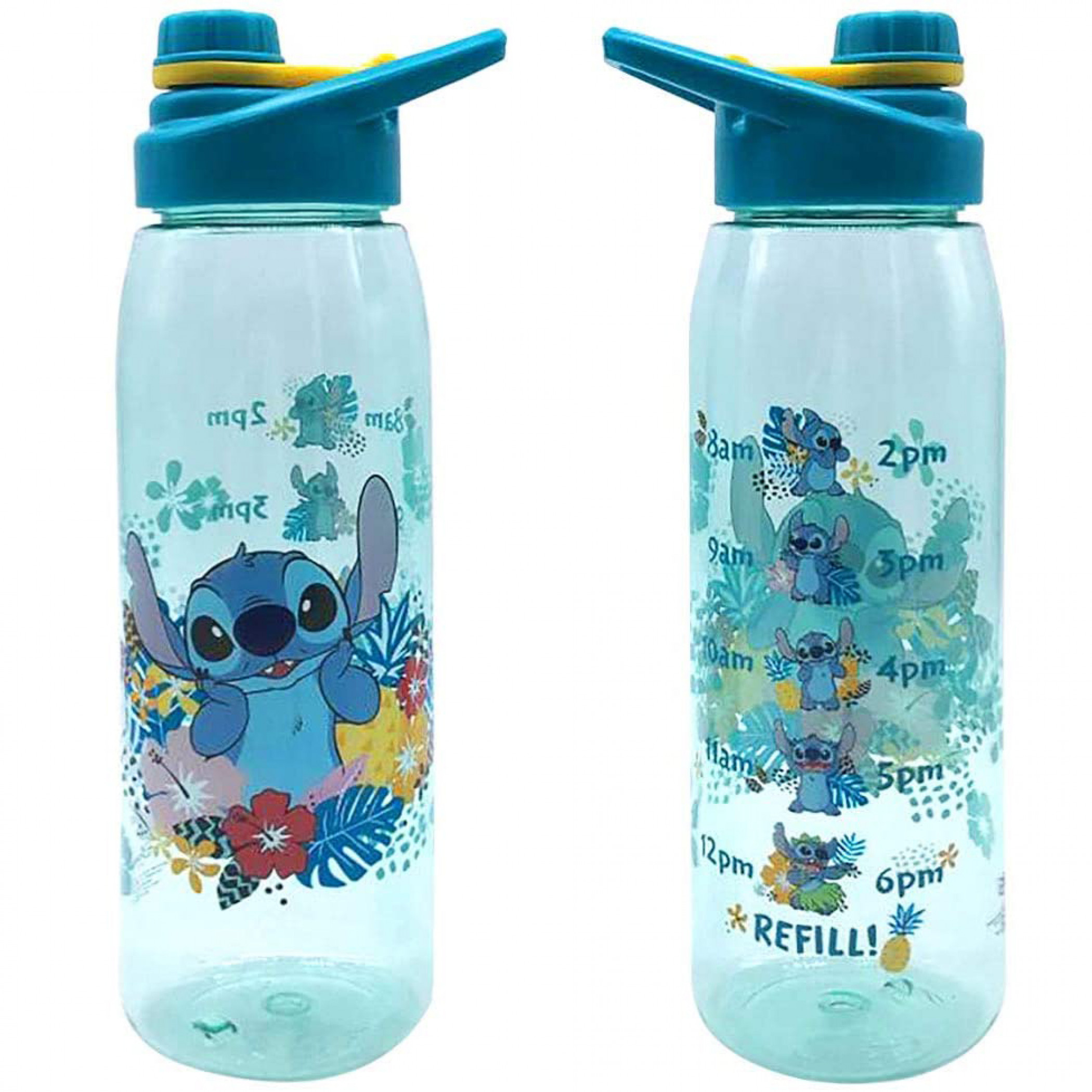 Lilo and Stitch 28 Ounce Water Bottle with Screw Lid