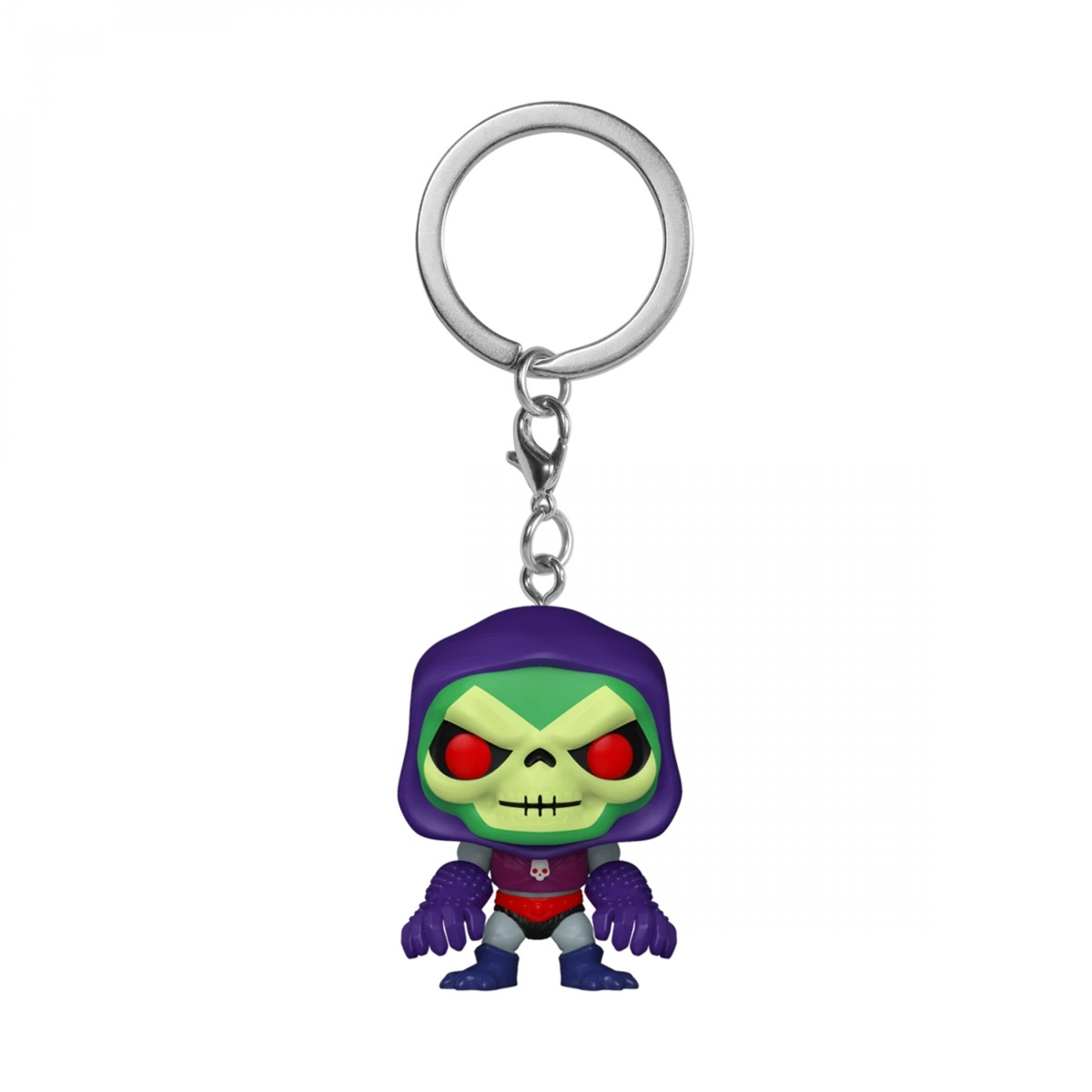 Skeletor with Terror Claws Masters of the Universe Funko Pop! Keychain