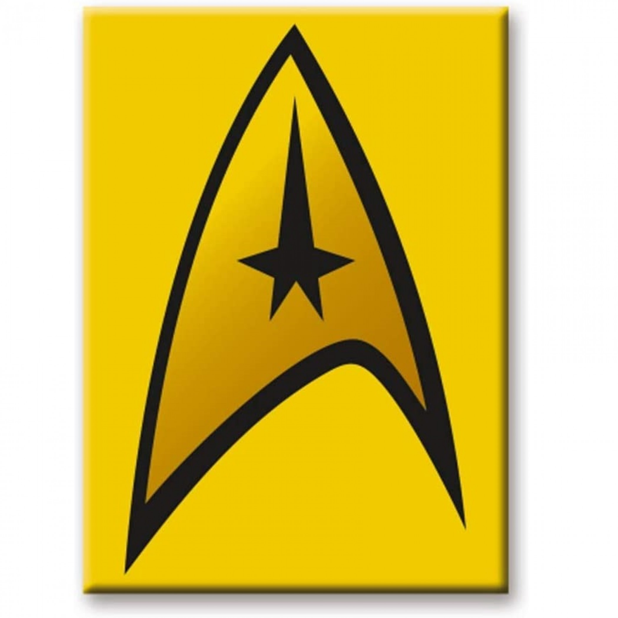 Star Trek Captains Logo Magnet