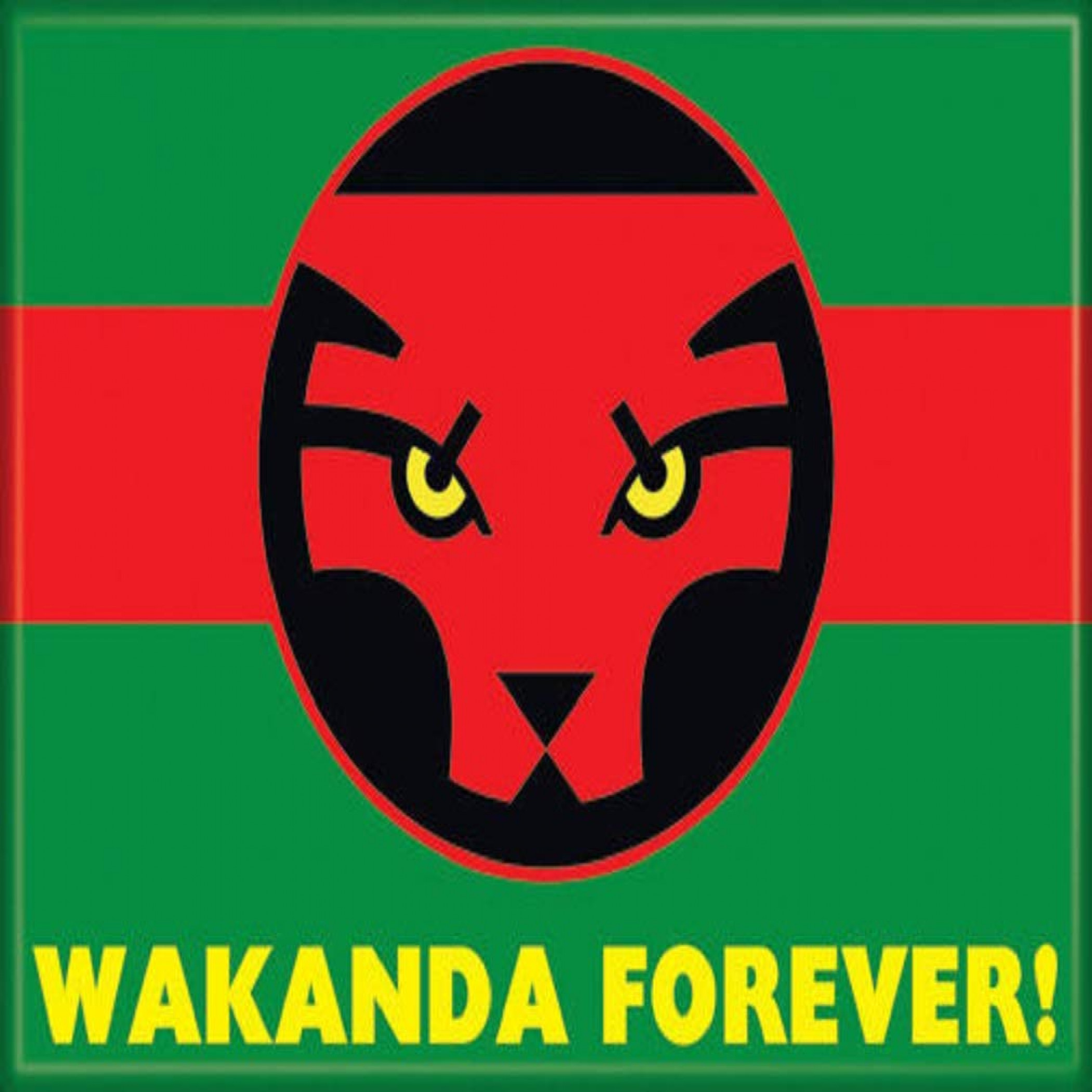 Wakanda Forever Magnet