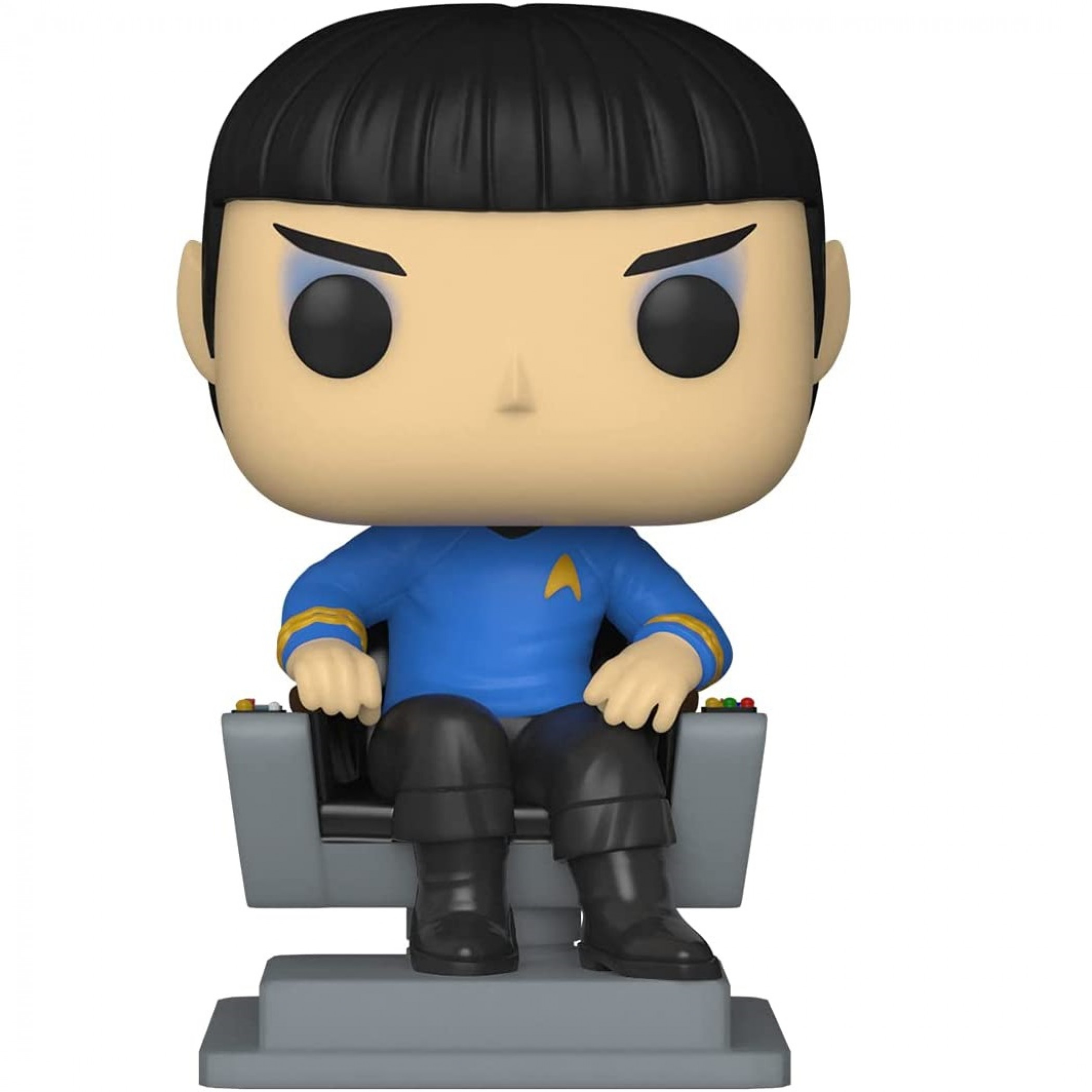 Star Trek Spock In Chair Funko Pops! With Purpose (Youth Trust) Figure