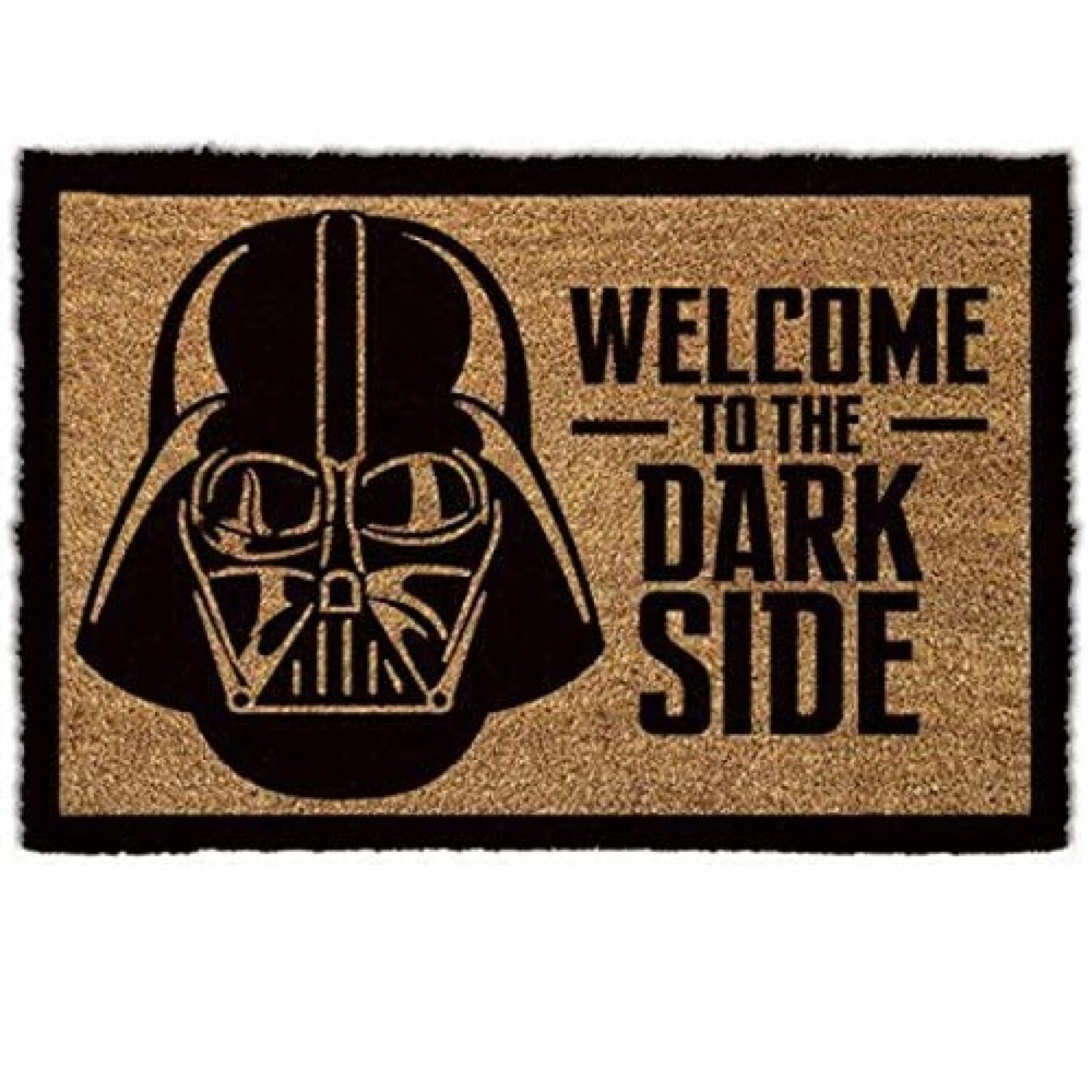 Star Wars Welcome to the Dark Side 17"x 29.5" Doormat with Non-Skid Back