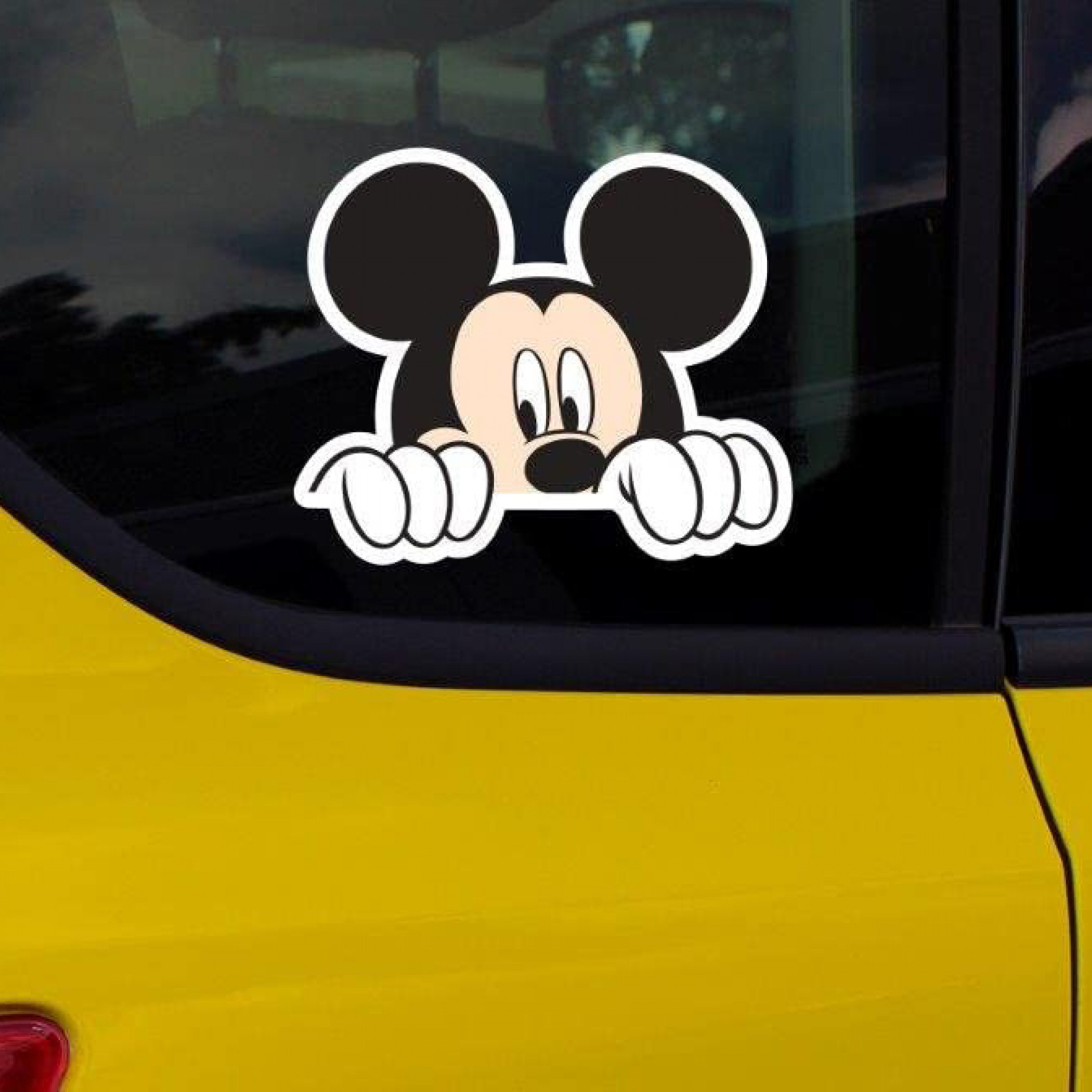 Disney Mickey Mouse Car Decal