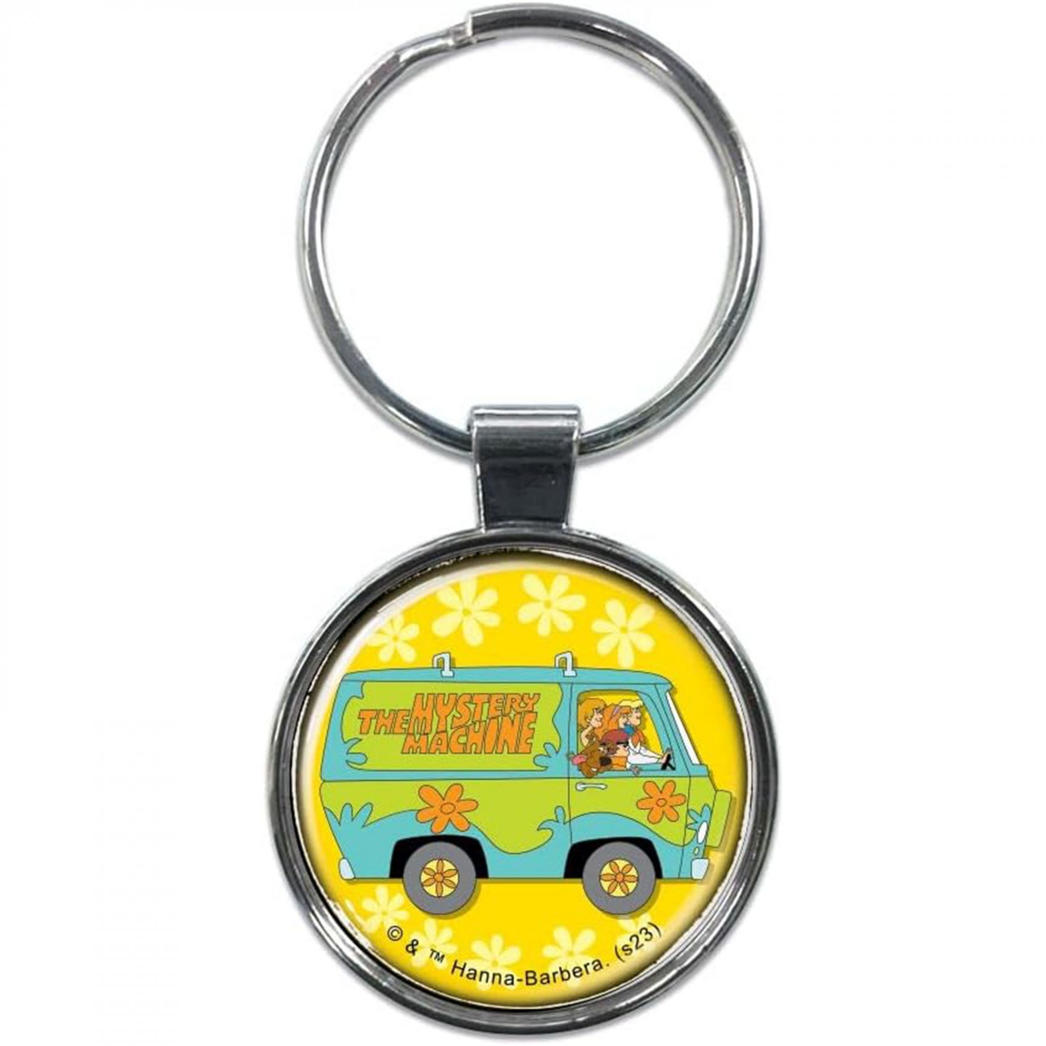 Scooby-Doo Mystery Machine Keychain