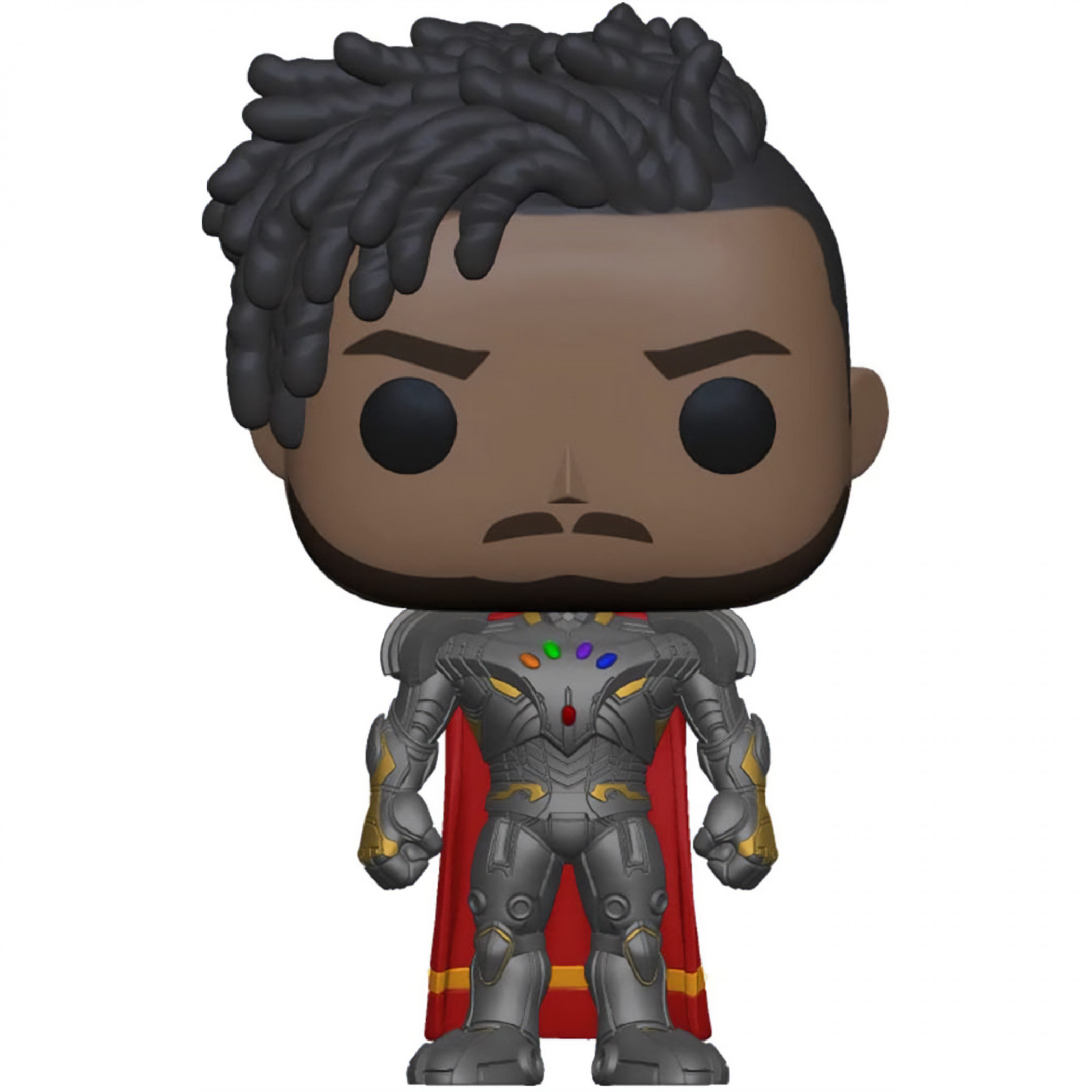 Marvel Studios What If...? Series Infinity Killmonger Funko Pop! Figure