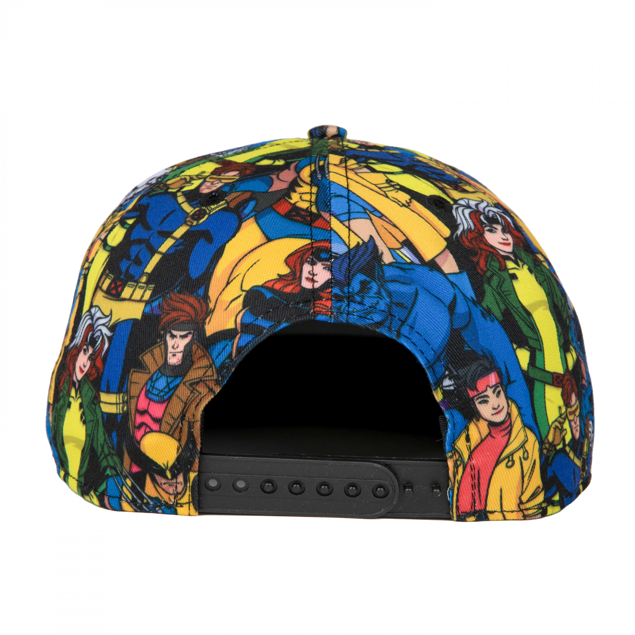 X-Men Mutants Collage Flat Brim Snapback Hat