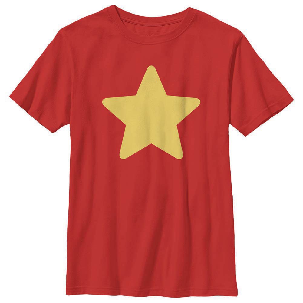 Steven Universe Steven Star Red Youth T-Shirt
