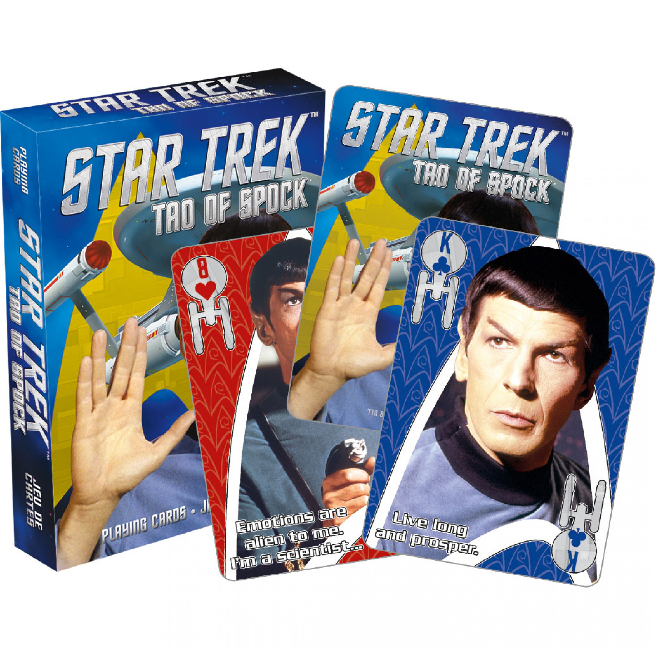 Star Trek Spock Playing Cards