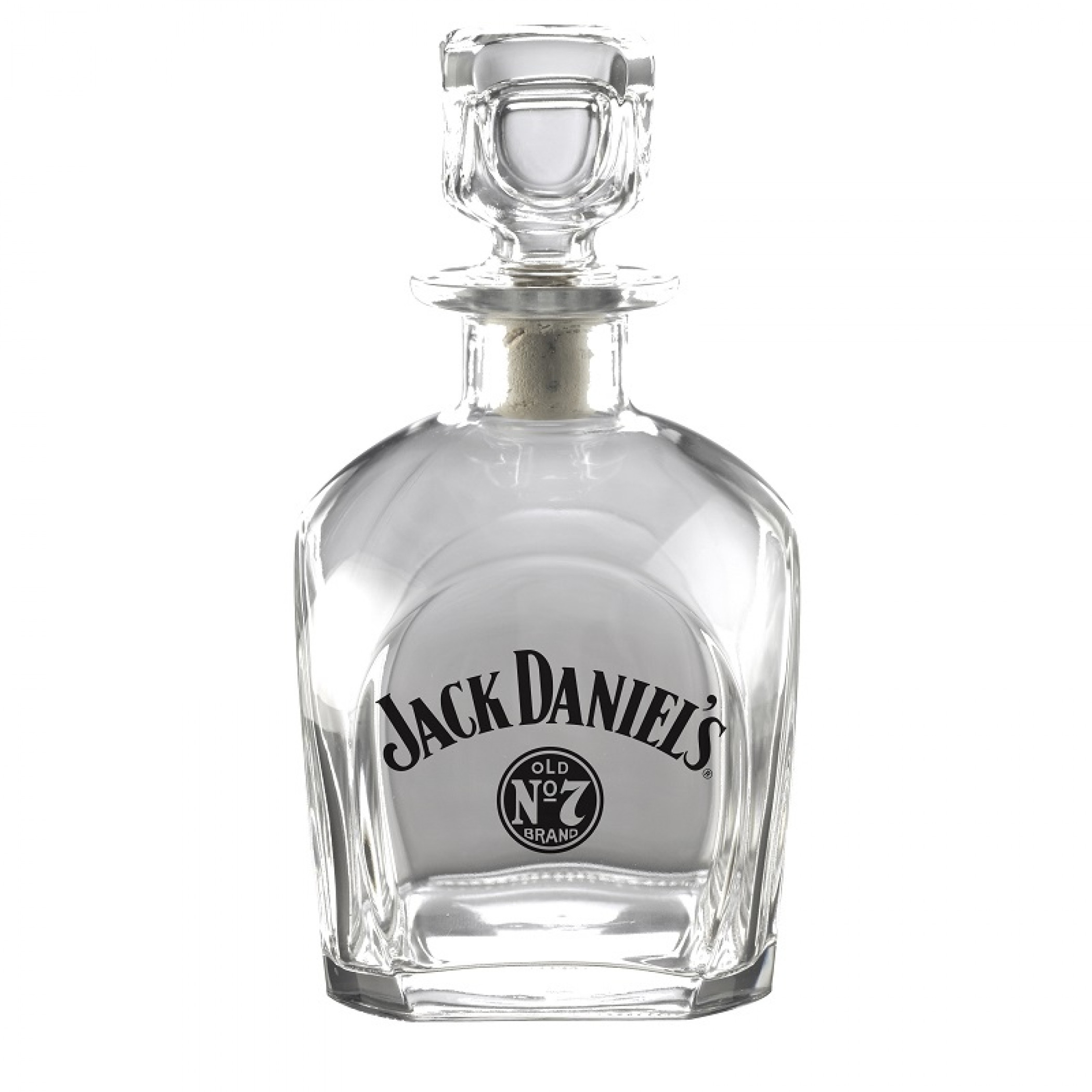 Jack Daniels Old No 7 Logo Decanter