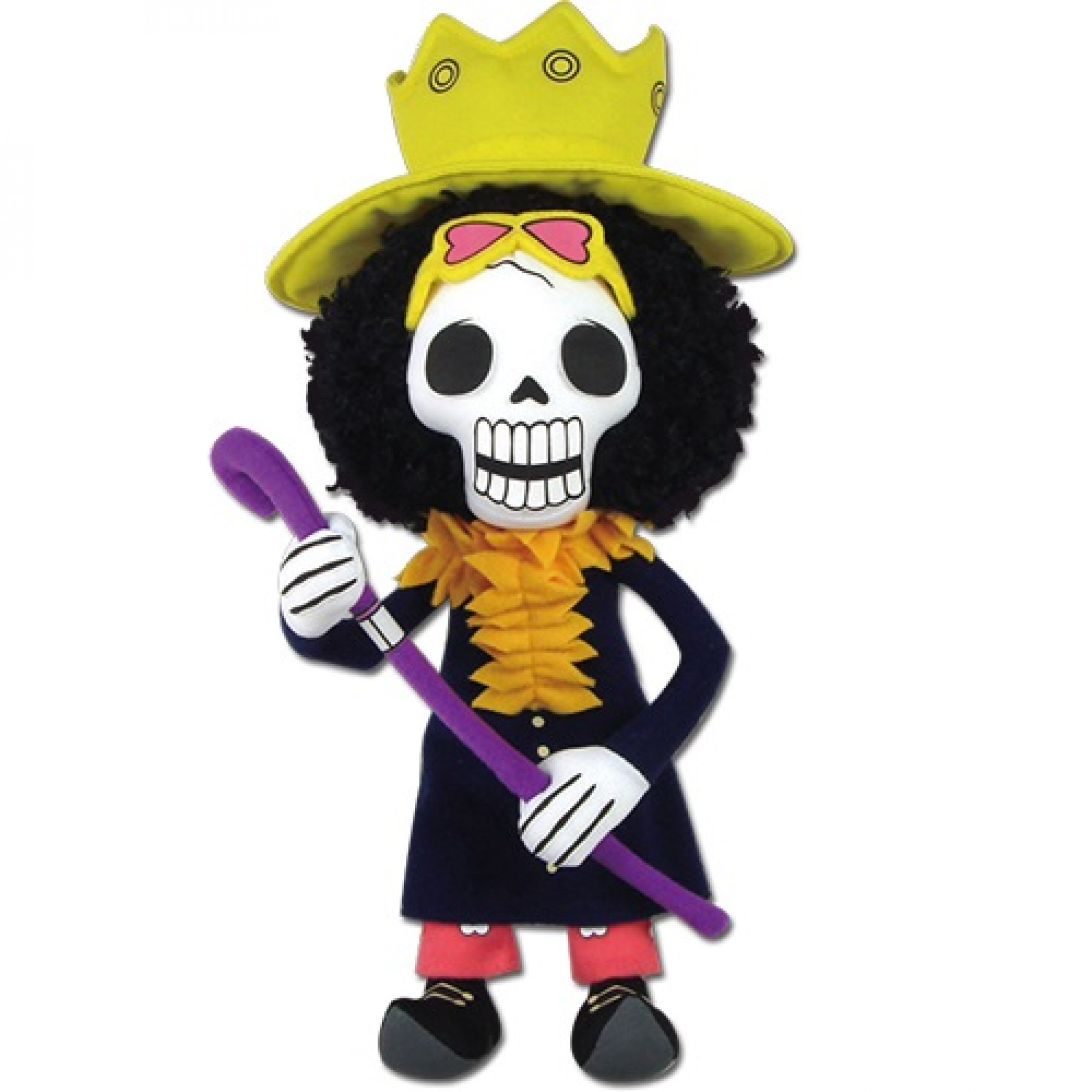 One Piece Brook 8" Plush Doll