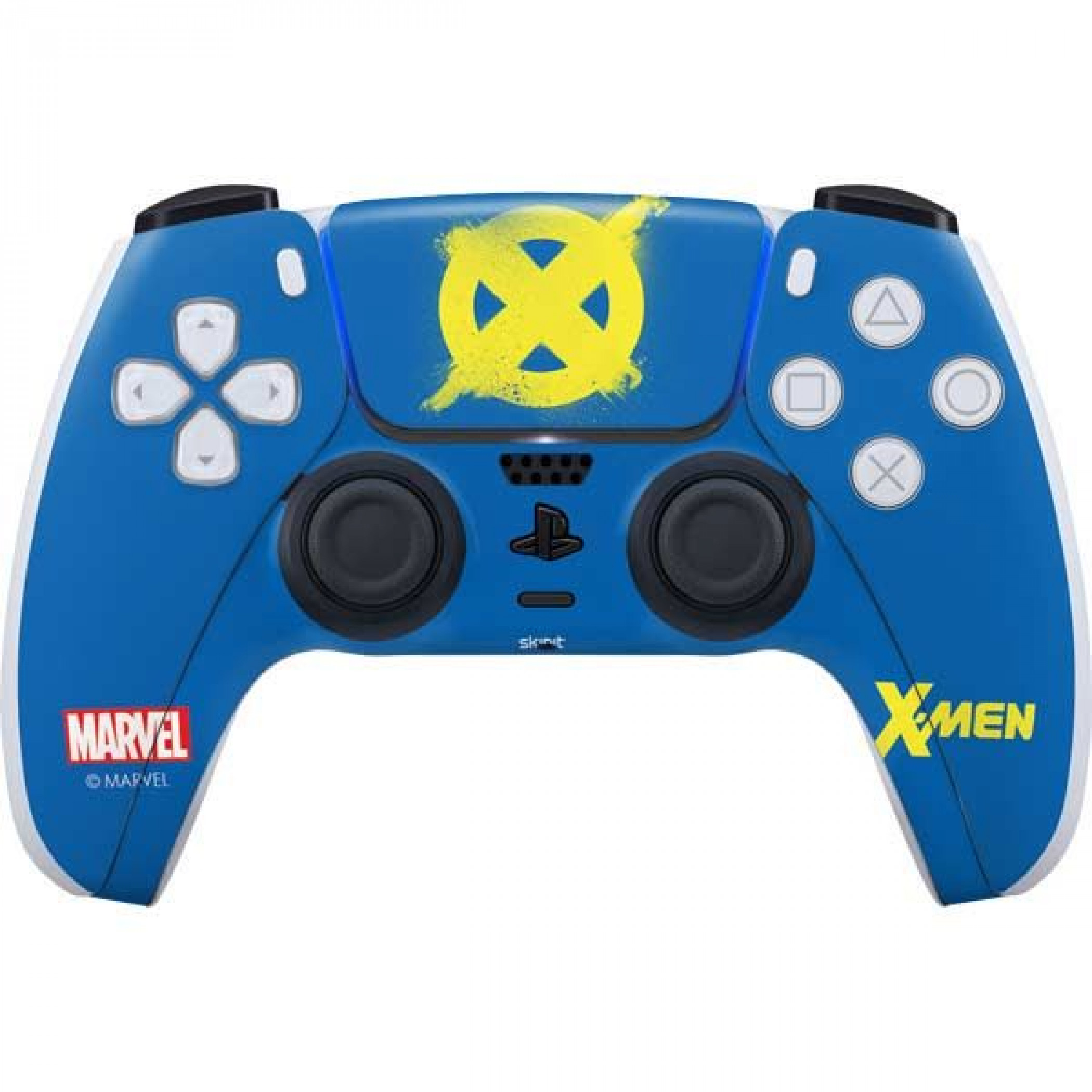 X-Men Yellow Logo PS5 Controller Skin