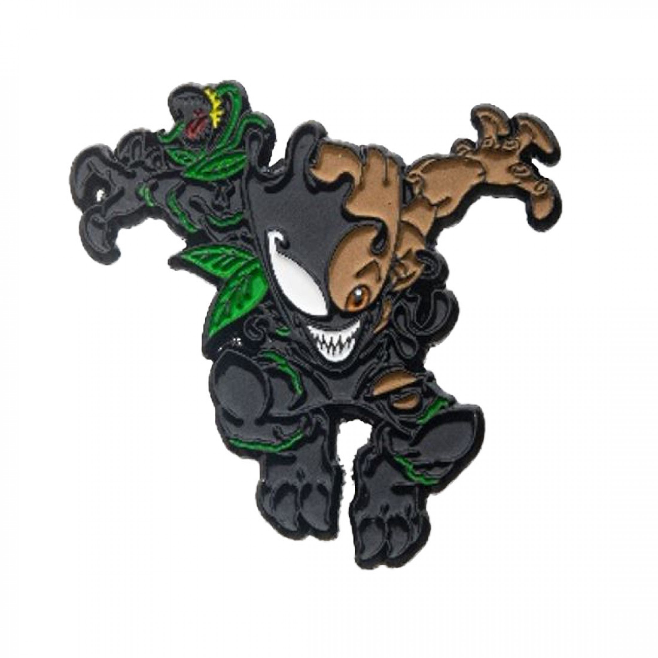 Venomized Groot Enamel Pin