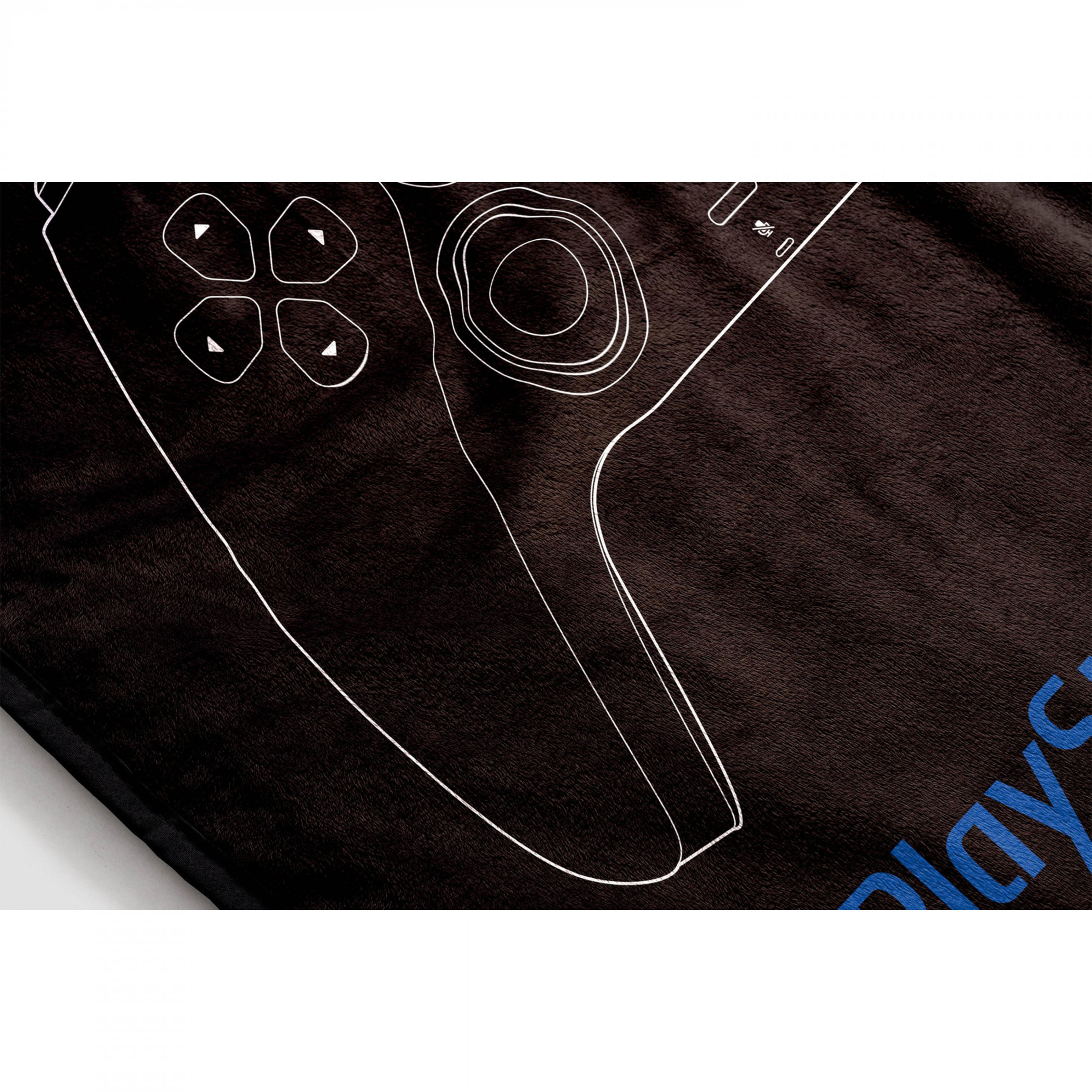 PlayStation PS5 Controller Silk Touch 46x60 Throw Blanket