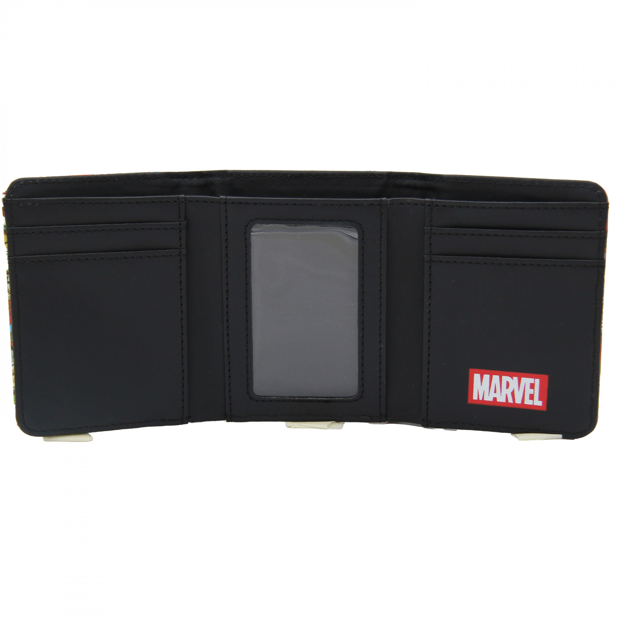The Amazing Spider-Man Action Panels Trifold Wallet