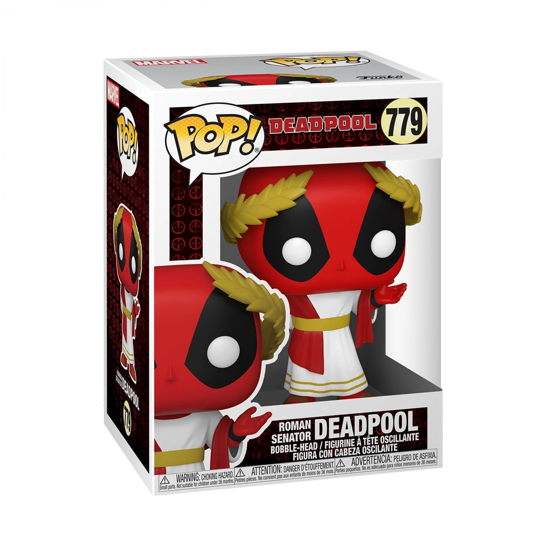 Deadpool 30th Anniversary Roman Senator Funko Pop! Vinyl Figure