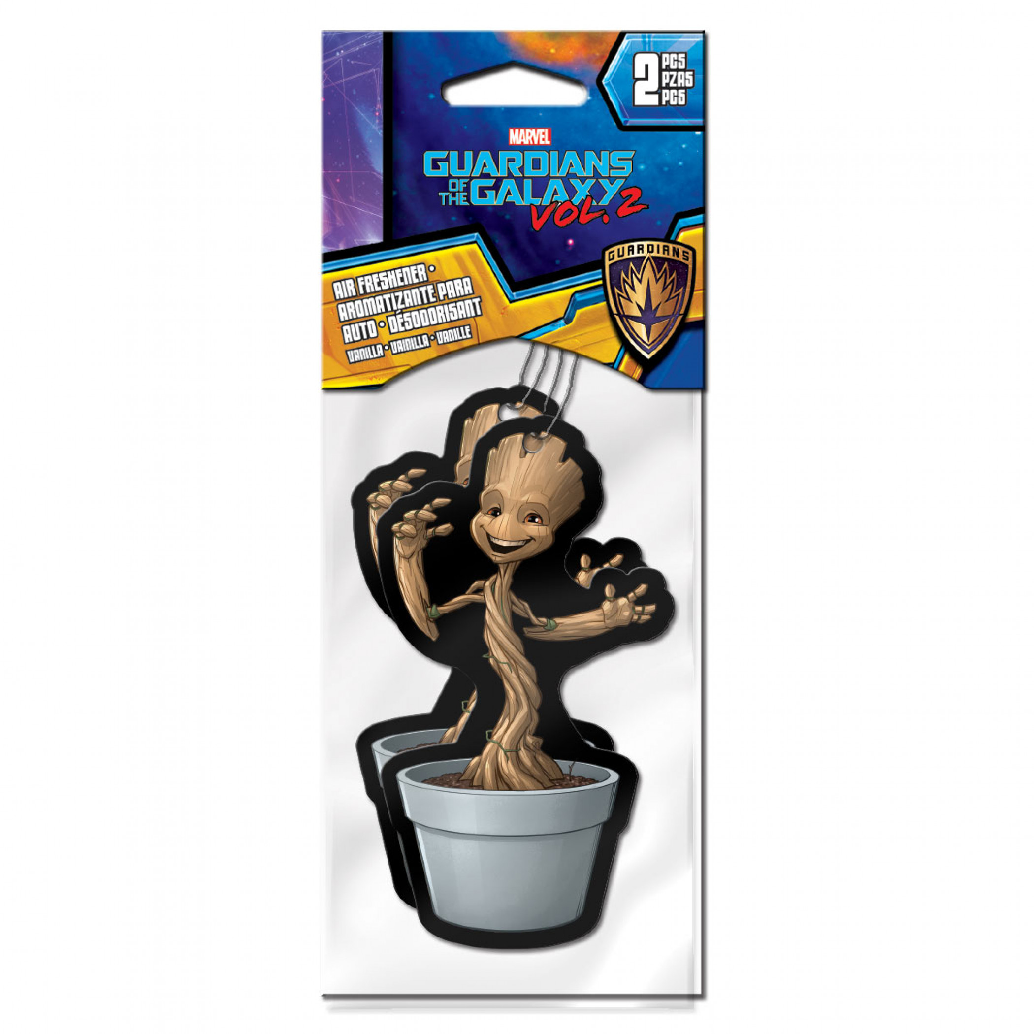 Groot 2-Pack Vanilla Scented Air Fresheners