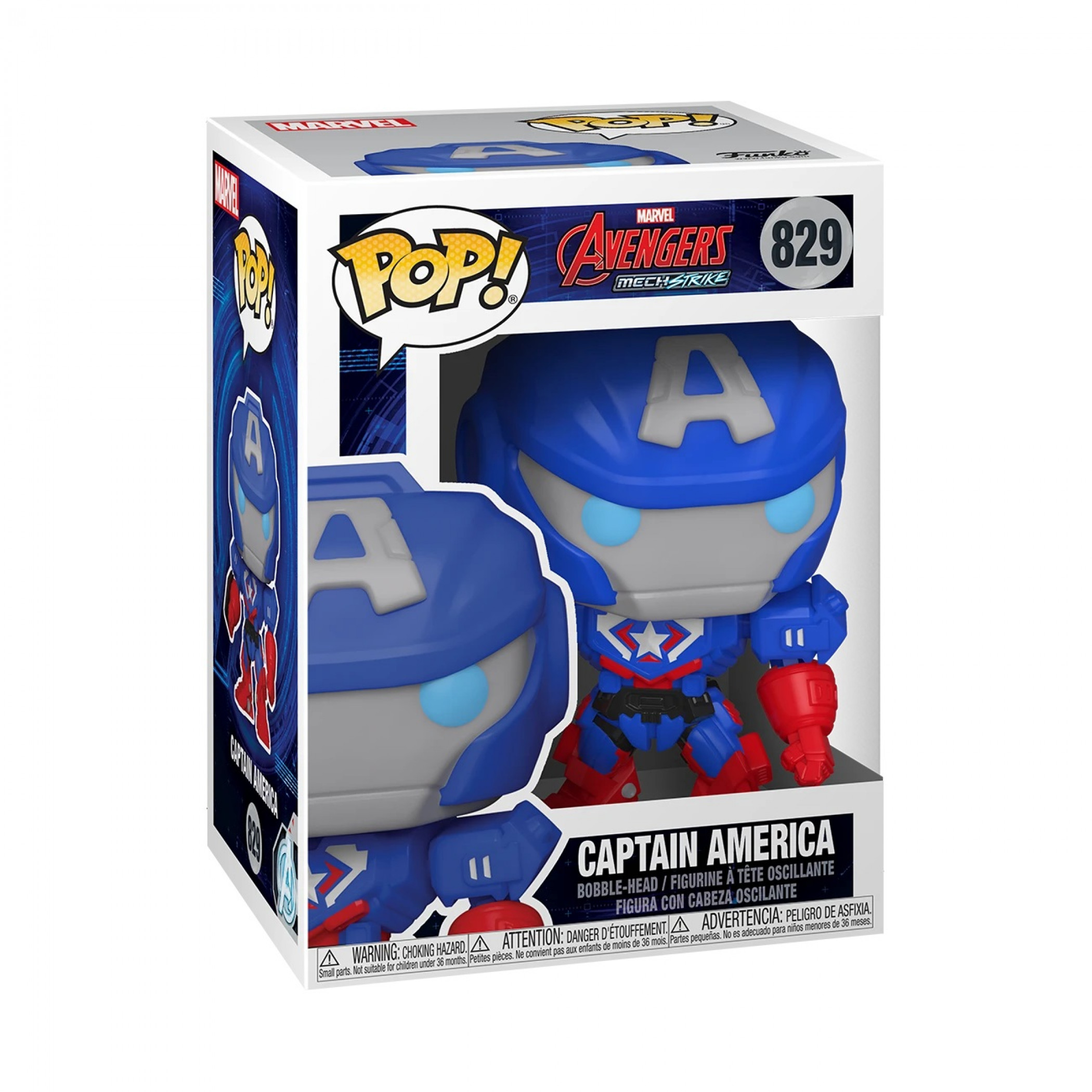 Captain America Marvel Marvel Mech Funko Pop! Vinyl Figure
