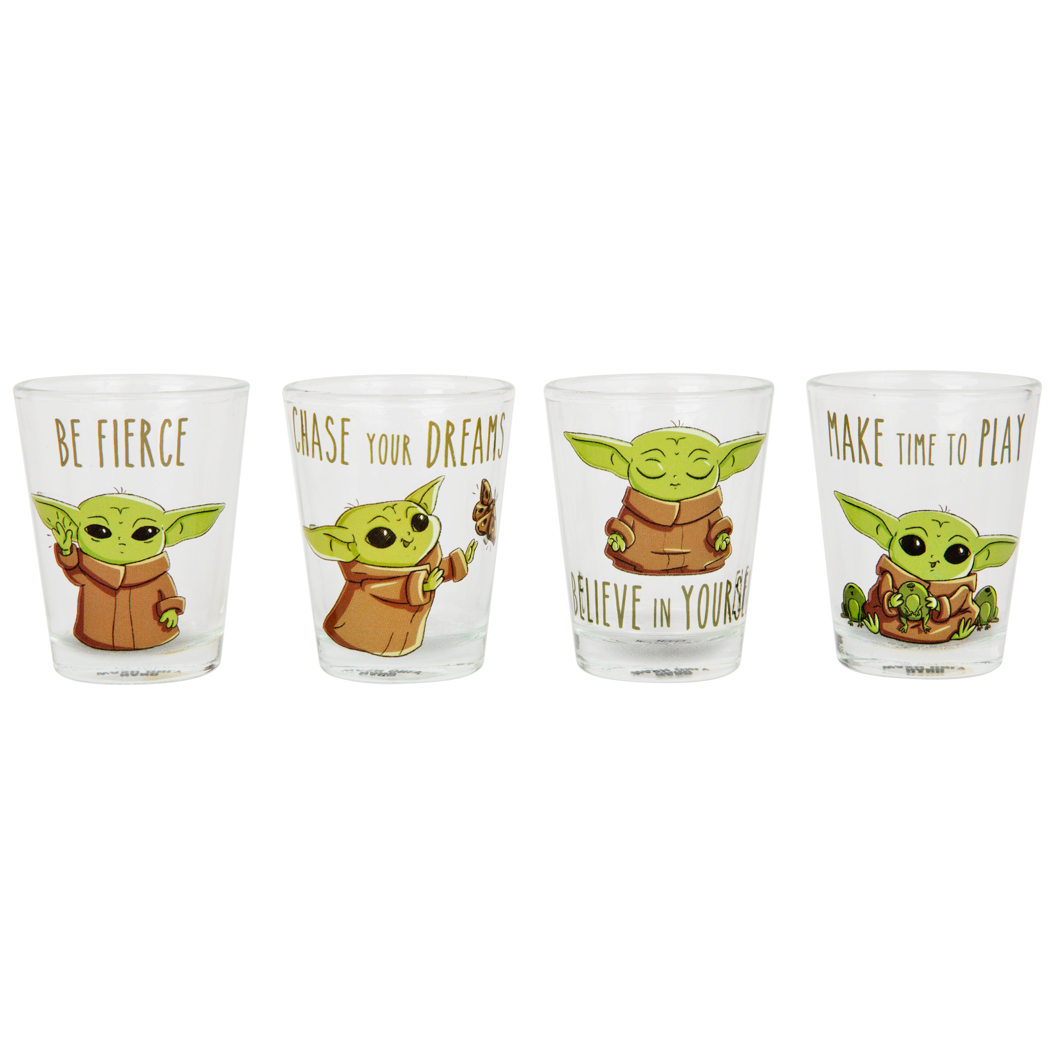 Star Wars Holiday 1.5-Ounce Mini Shot Glasses Set of 4