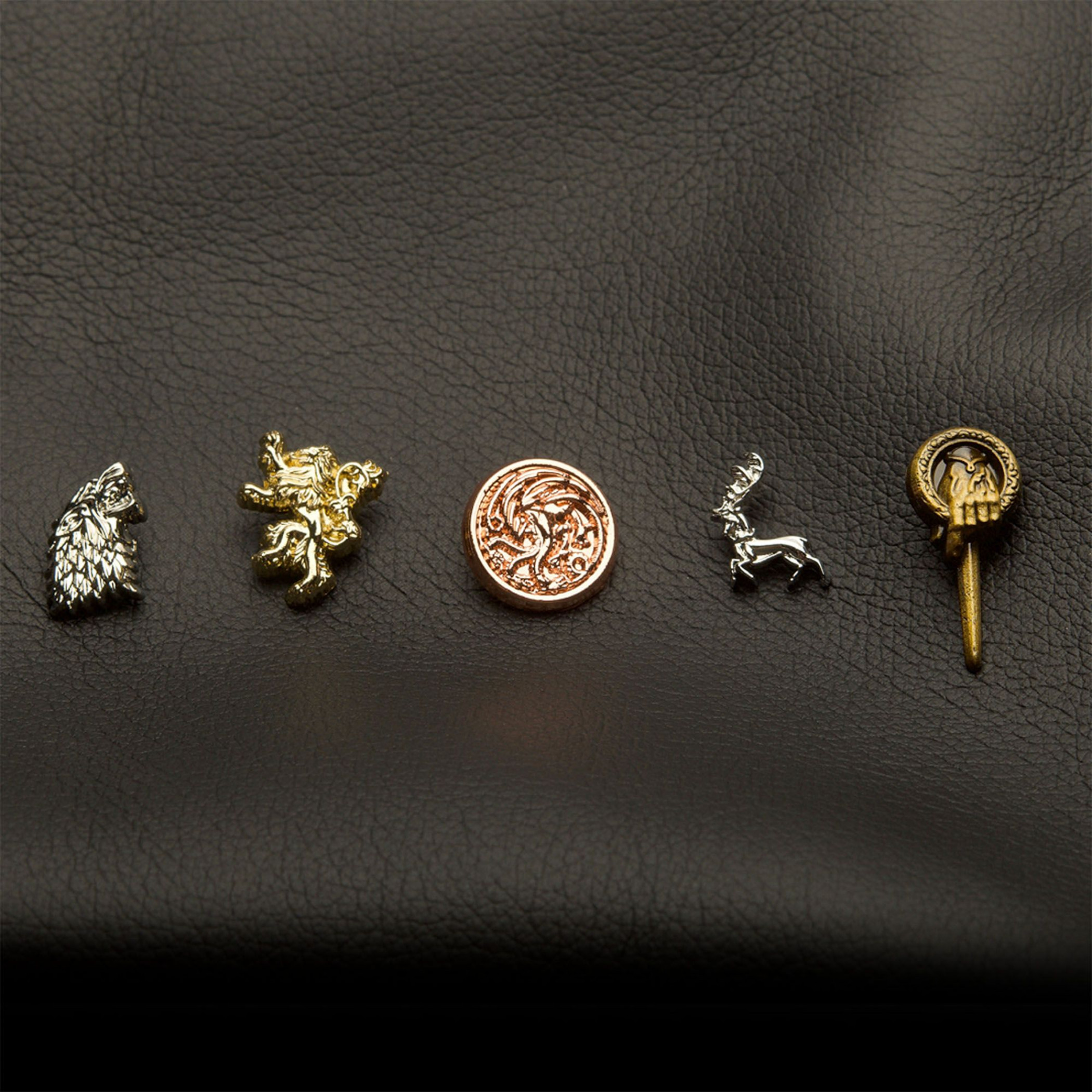 Game of Thrones Symbols 5-Pair Earrings Set