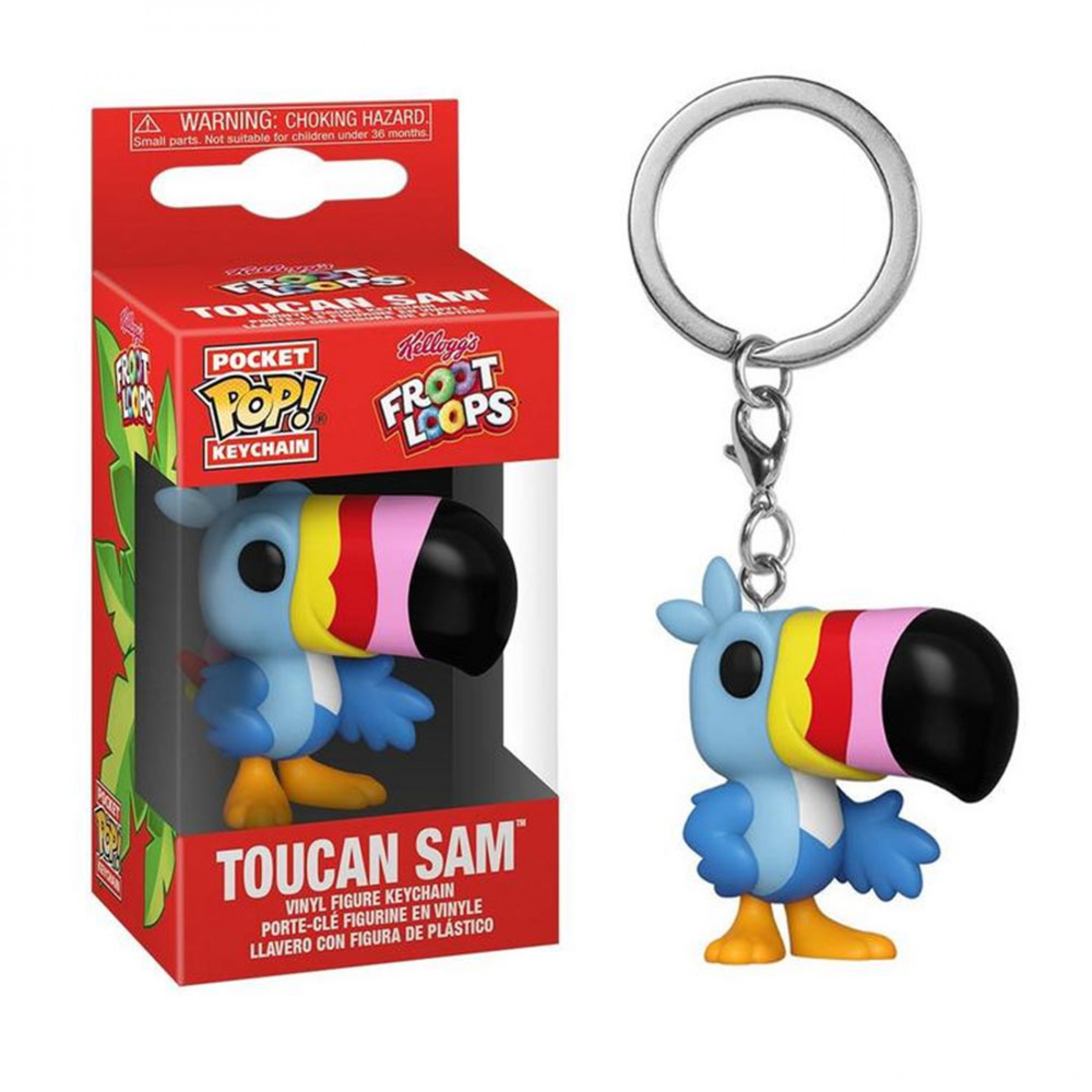 Ad Icons Toucan Sam Brand New In Box POP Keychain Funko 