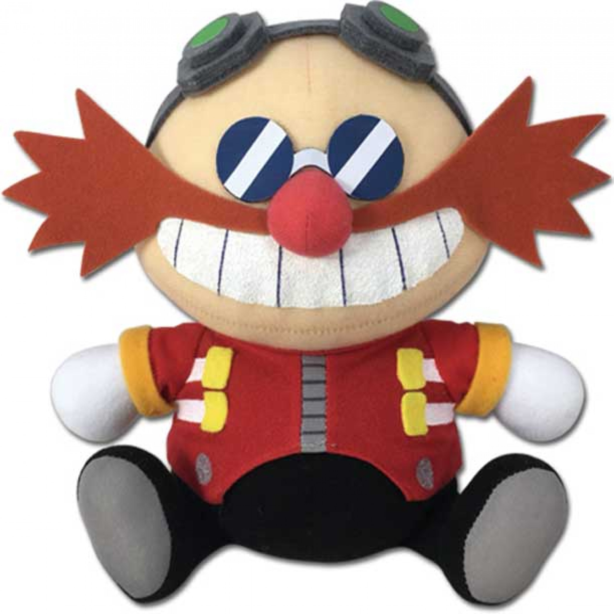 Sonic the Hedgehog Doctor Robotnik 7" Plush