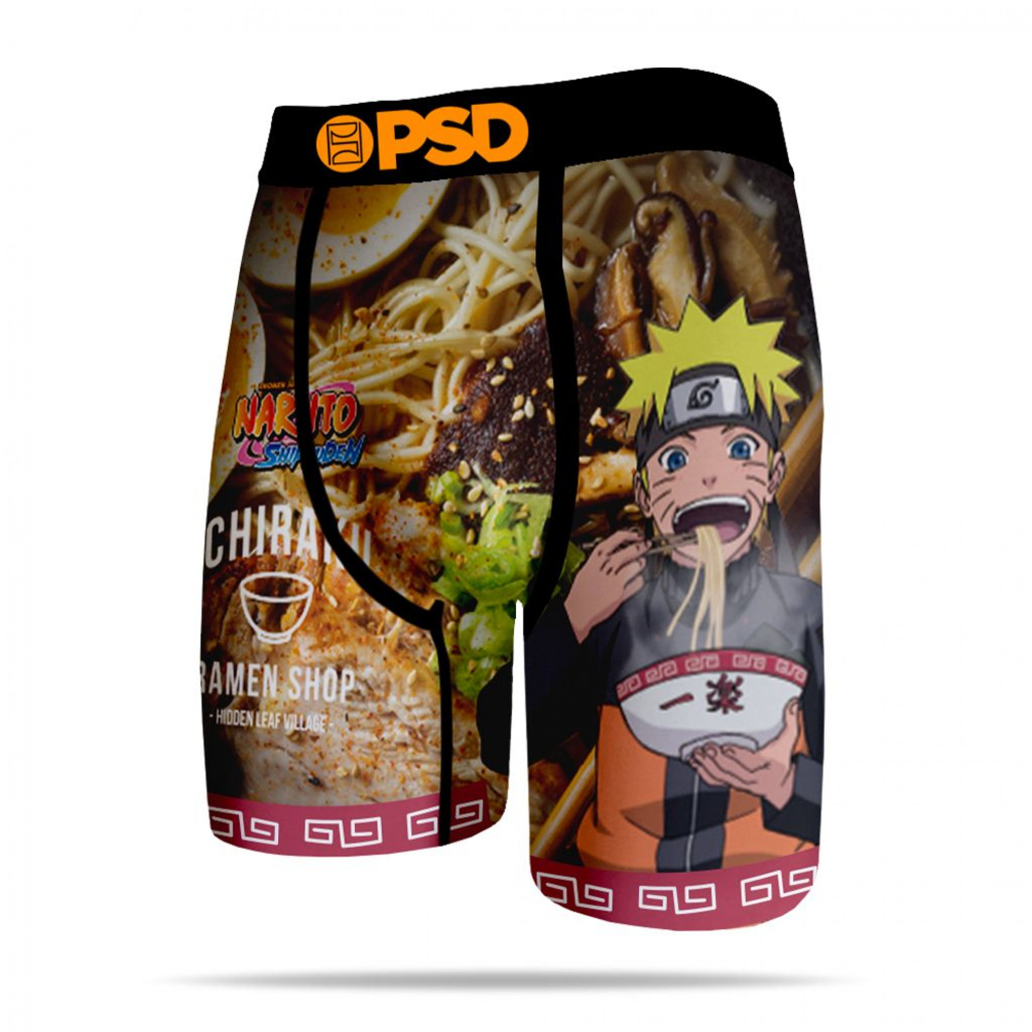 PSD Naruto Ramen Underwear