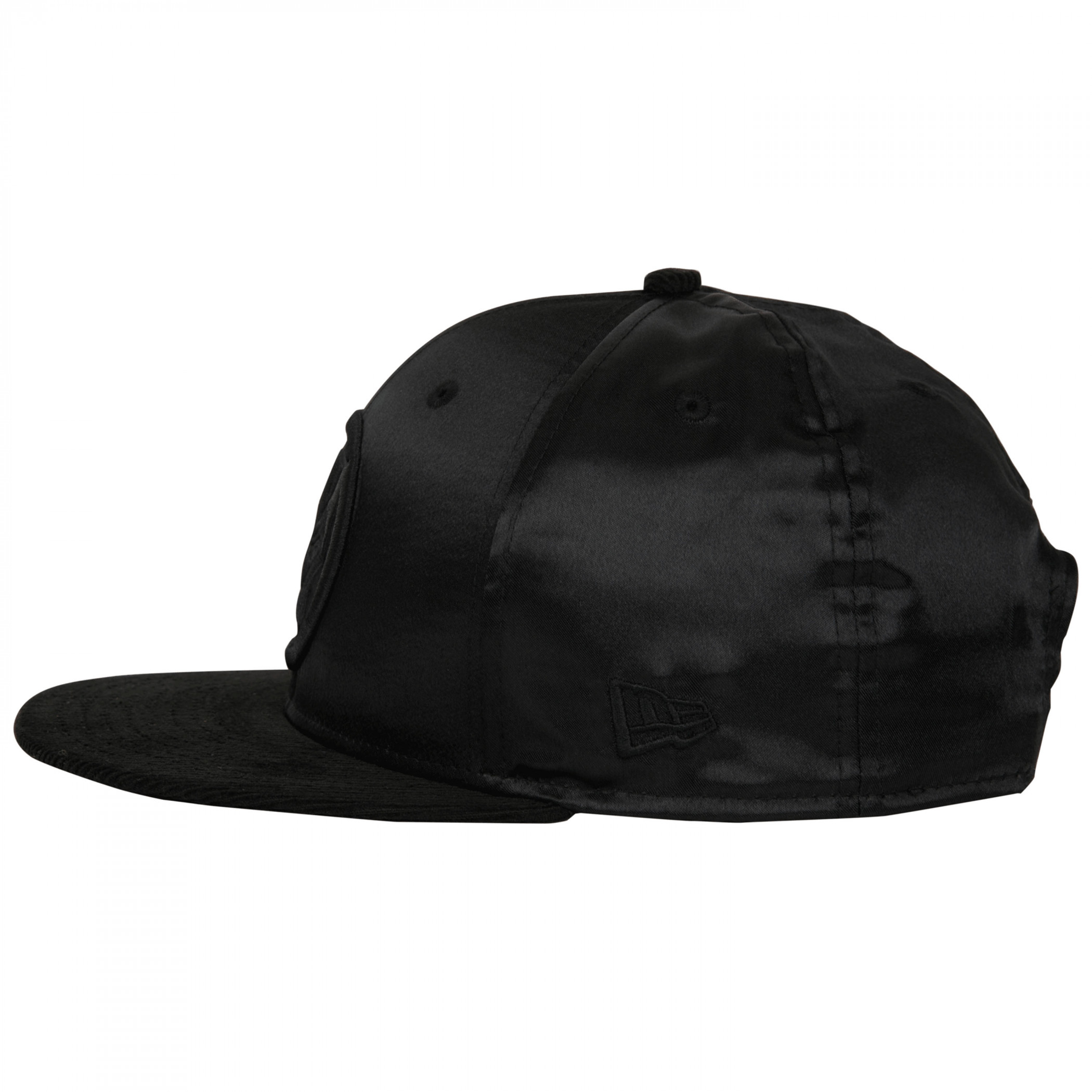 Black Panther Black on Black Satin New Era 9Fifty Adjustable Hat