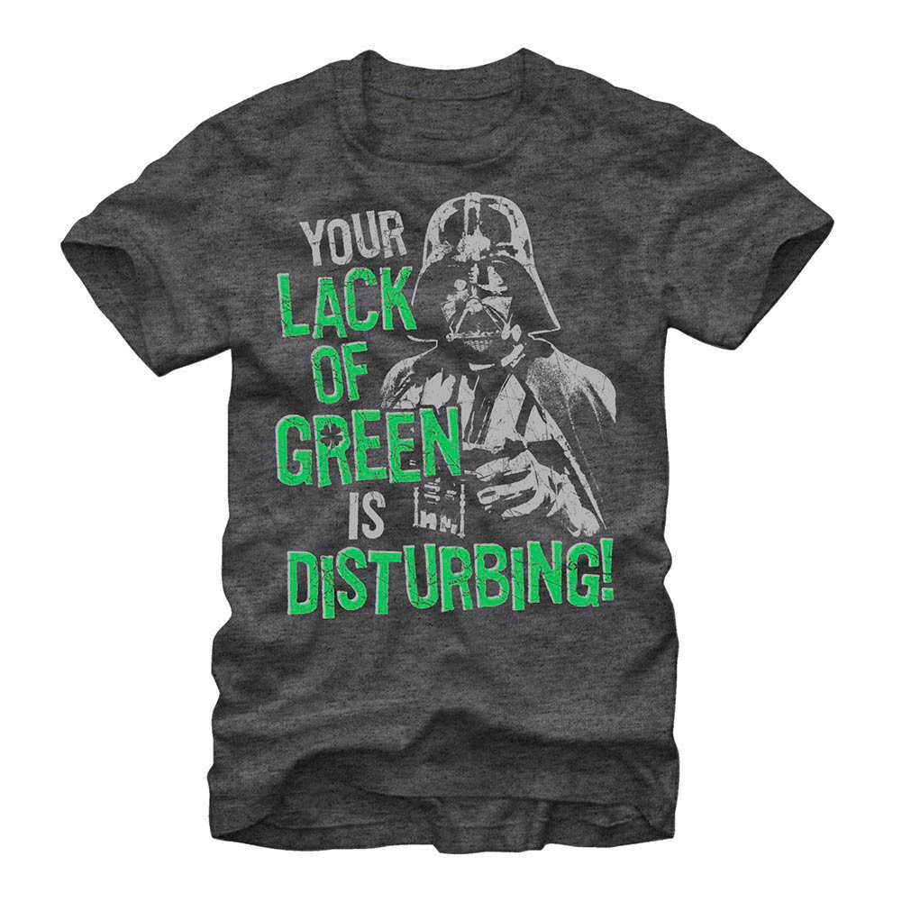 Star Wars Lack Of Green Gray T-Shirt