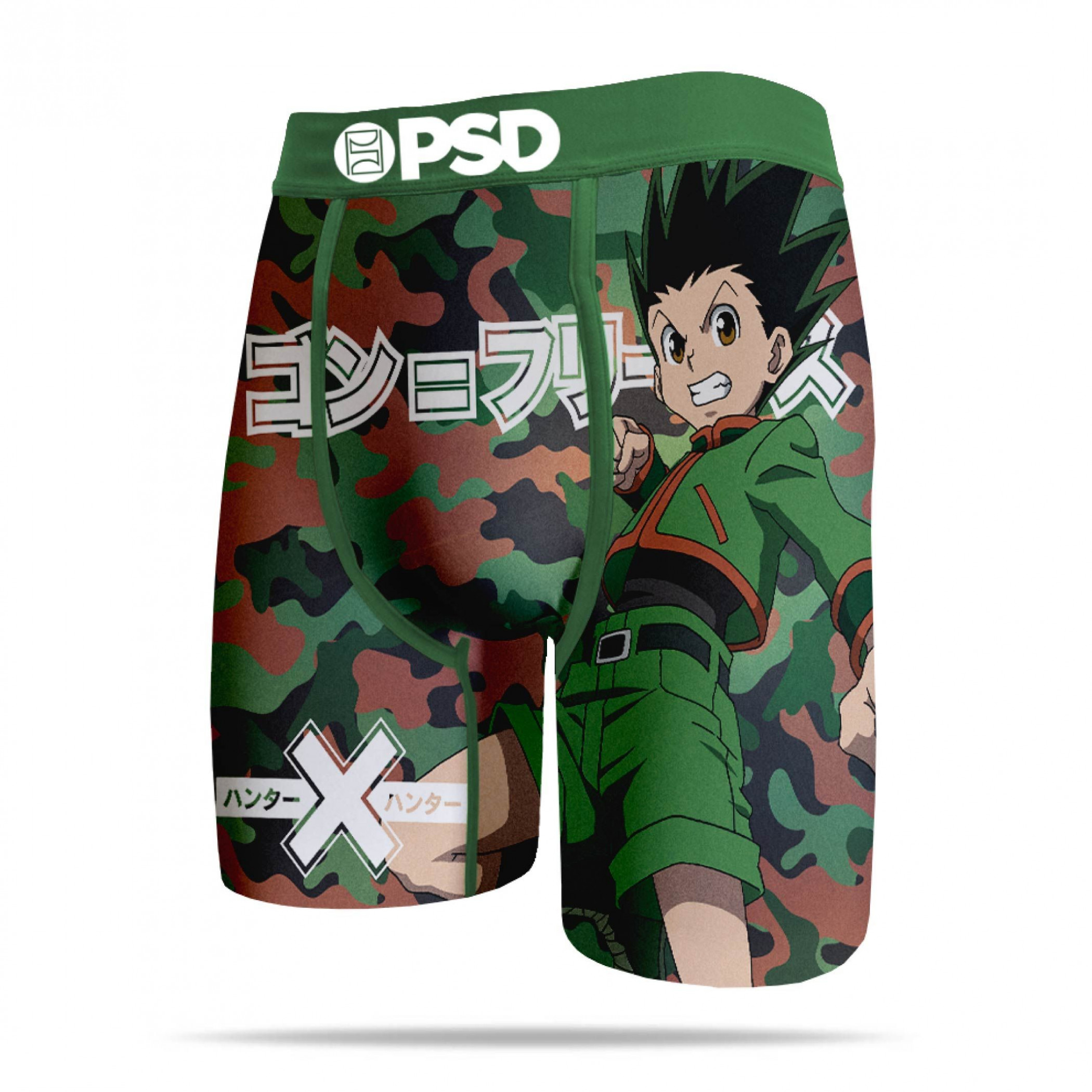 Hunter X Hunter Gon Camo Men's PSD Boxer Briefs