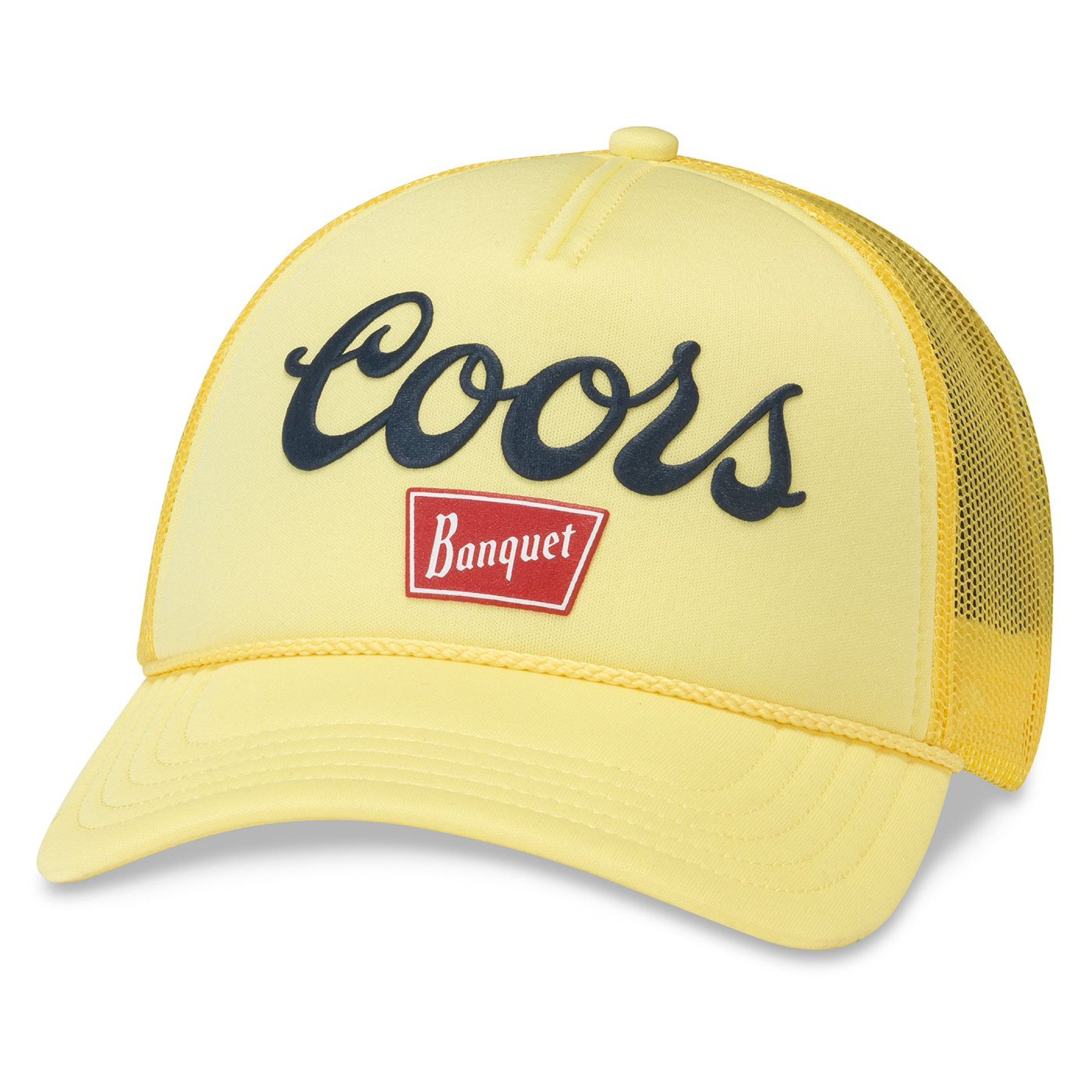 Coors Banquet Red White and Blue Vintage Hat Blue 