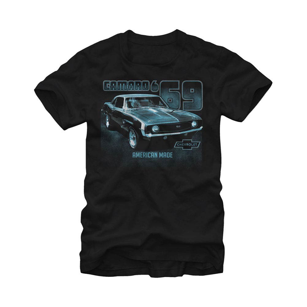 Chevrolet General Motors American Made Black T-Shirt
