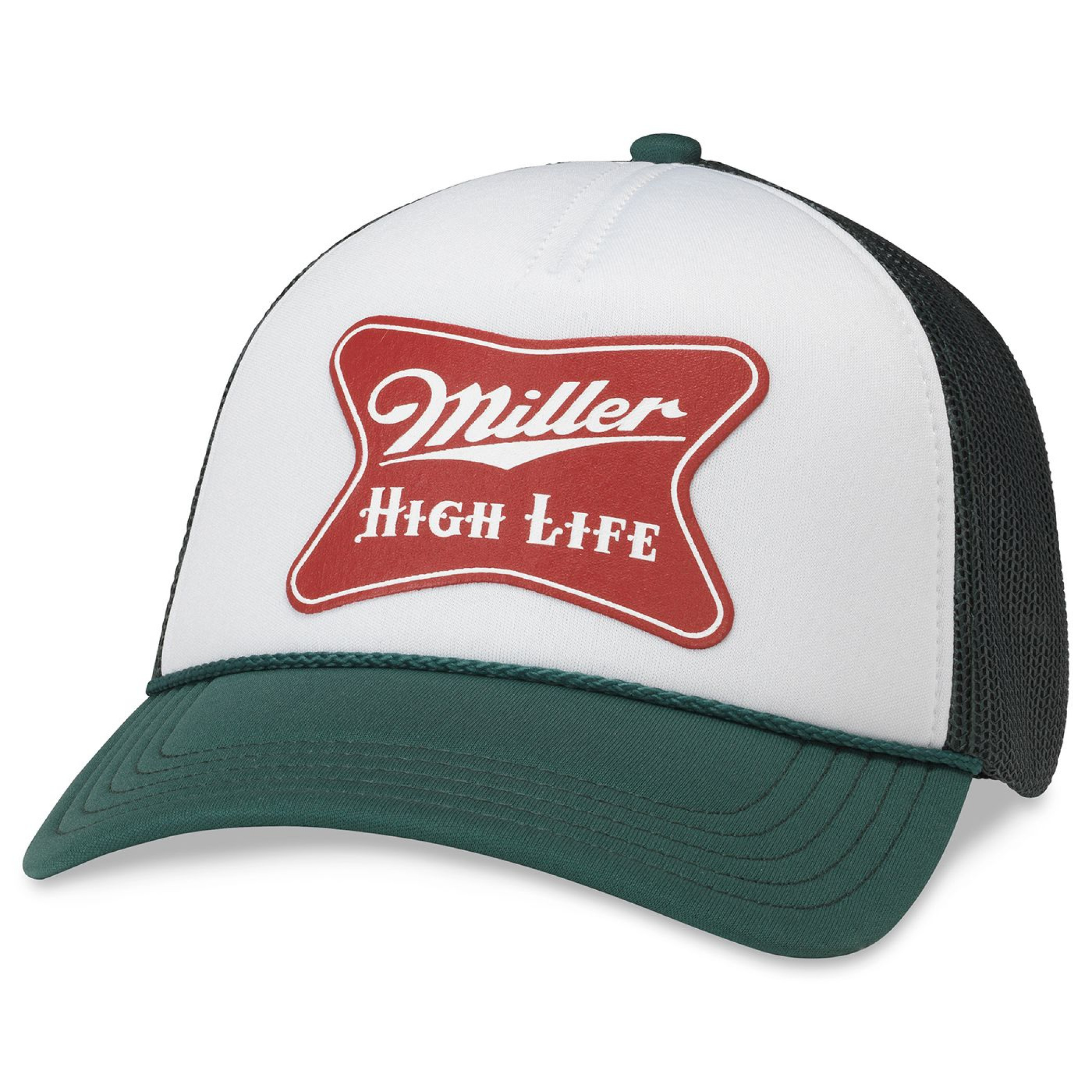 Miller High Life Logo Foamy Valin Snapback Hat